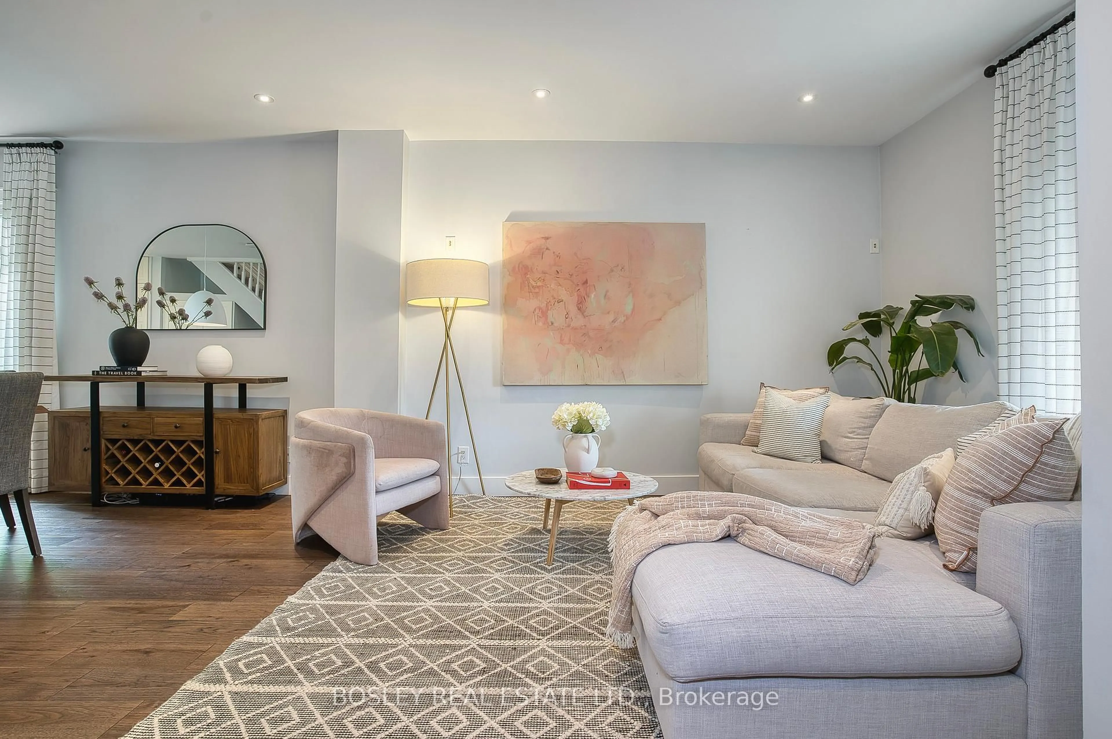 Living room with furniture, unknown for 76 Boultbee Ave, Toronto Ontario M4J 1B1