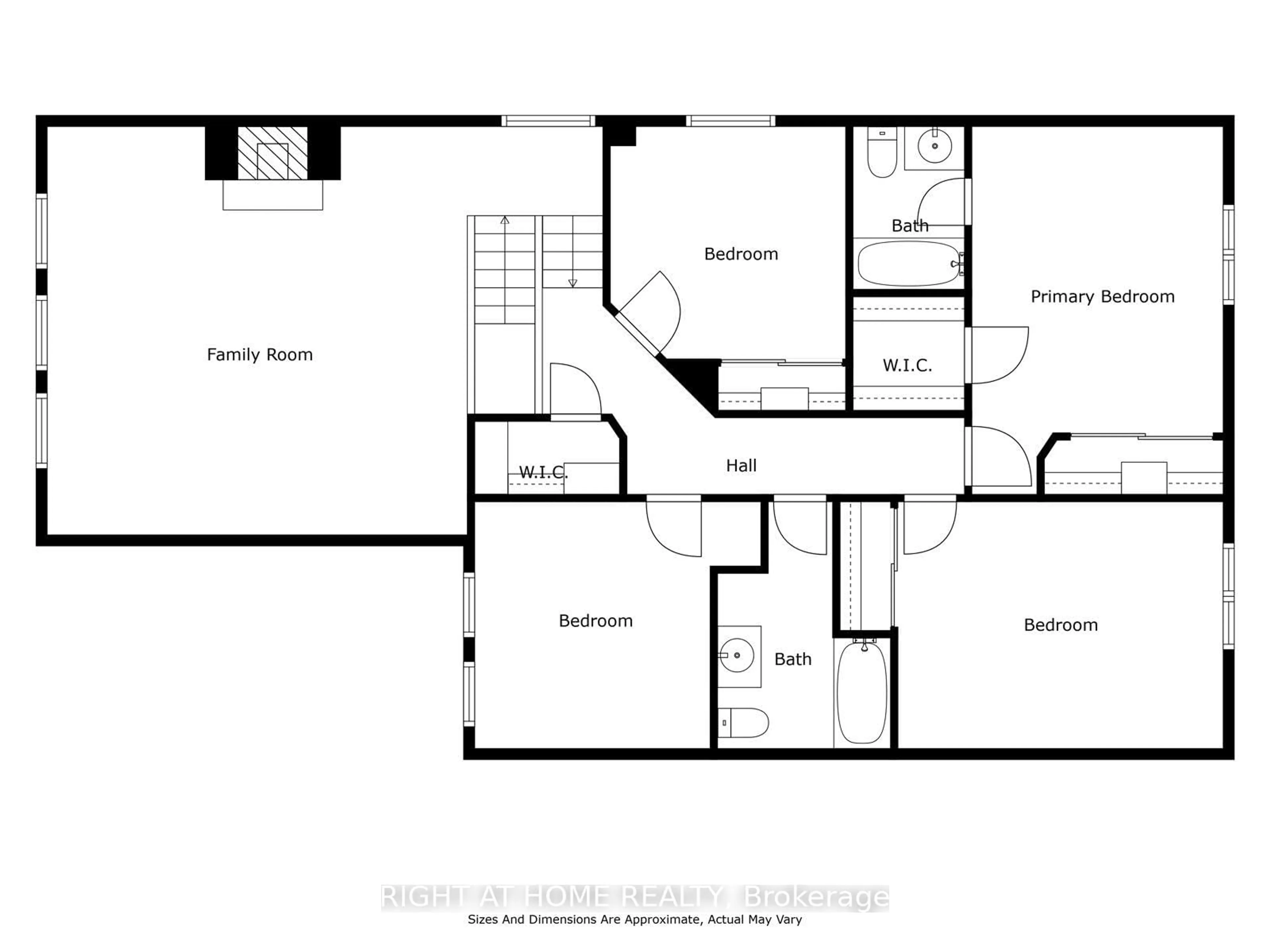 Floor plan for 123 Ravenscroft Rd, Ajax Ontario L1T 1X3