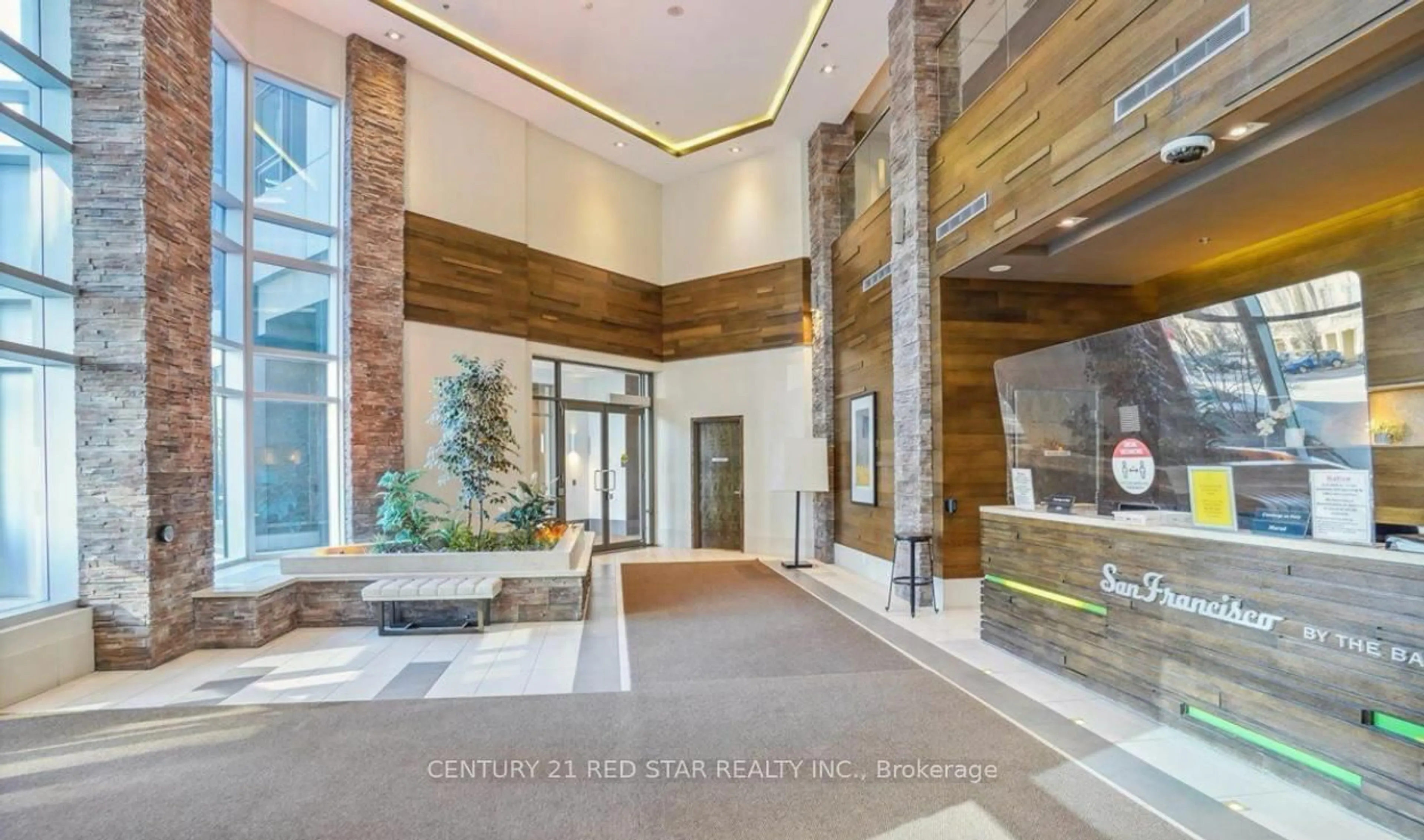 Lobby for 1235 Bayly St #1113, Pickering Ontario L1W 1L7