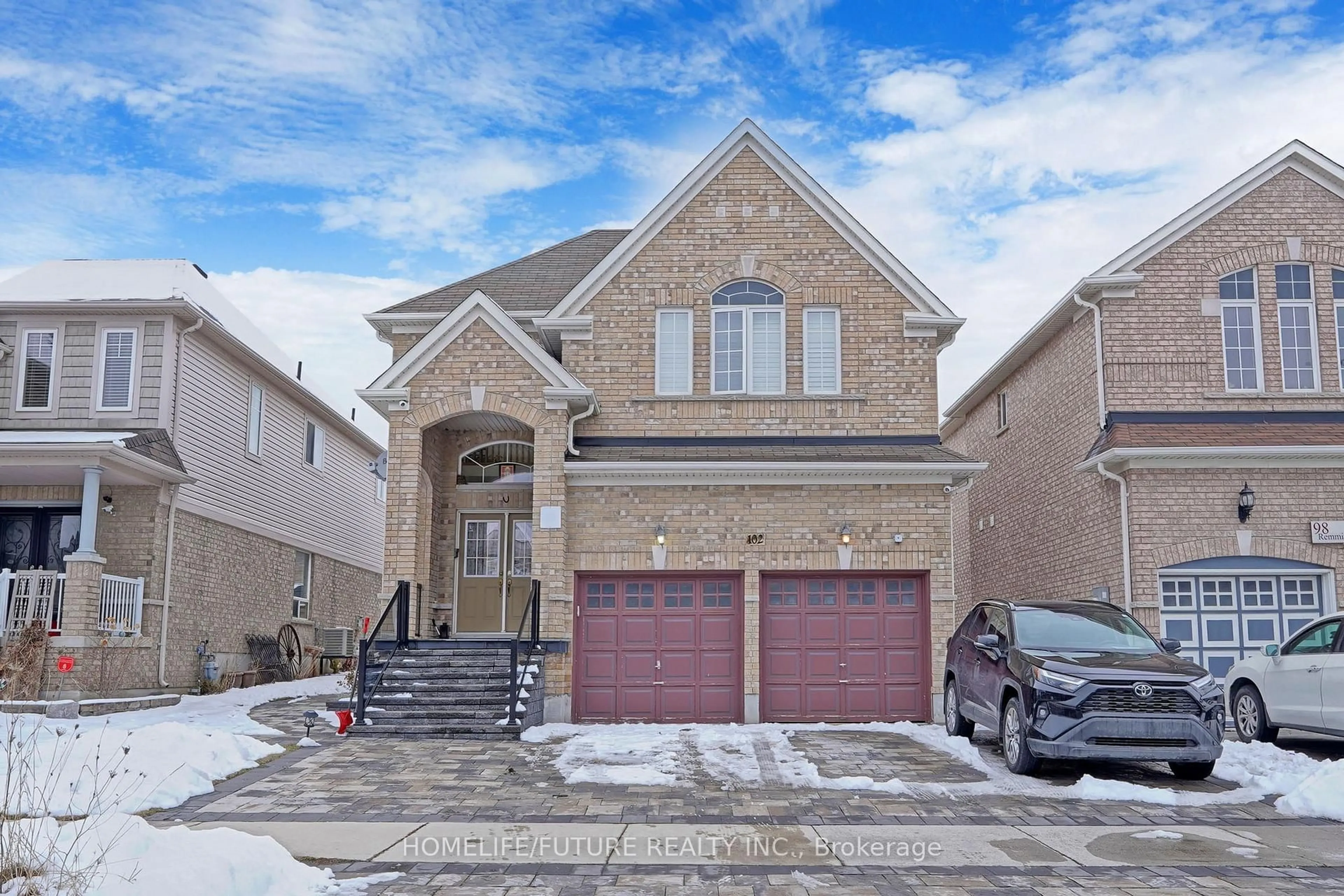 Home with brick exterior material, street for 102 Remmington St, Clarington Ontario L1C 0J8