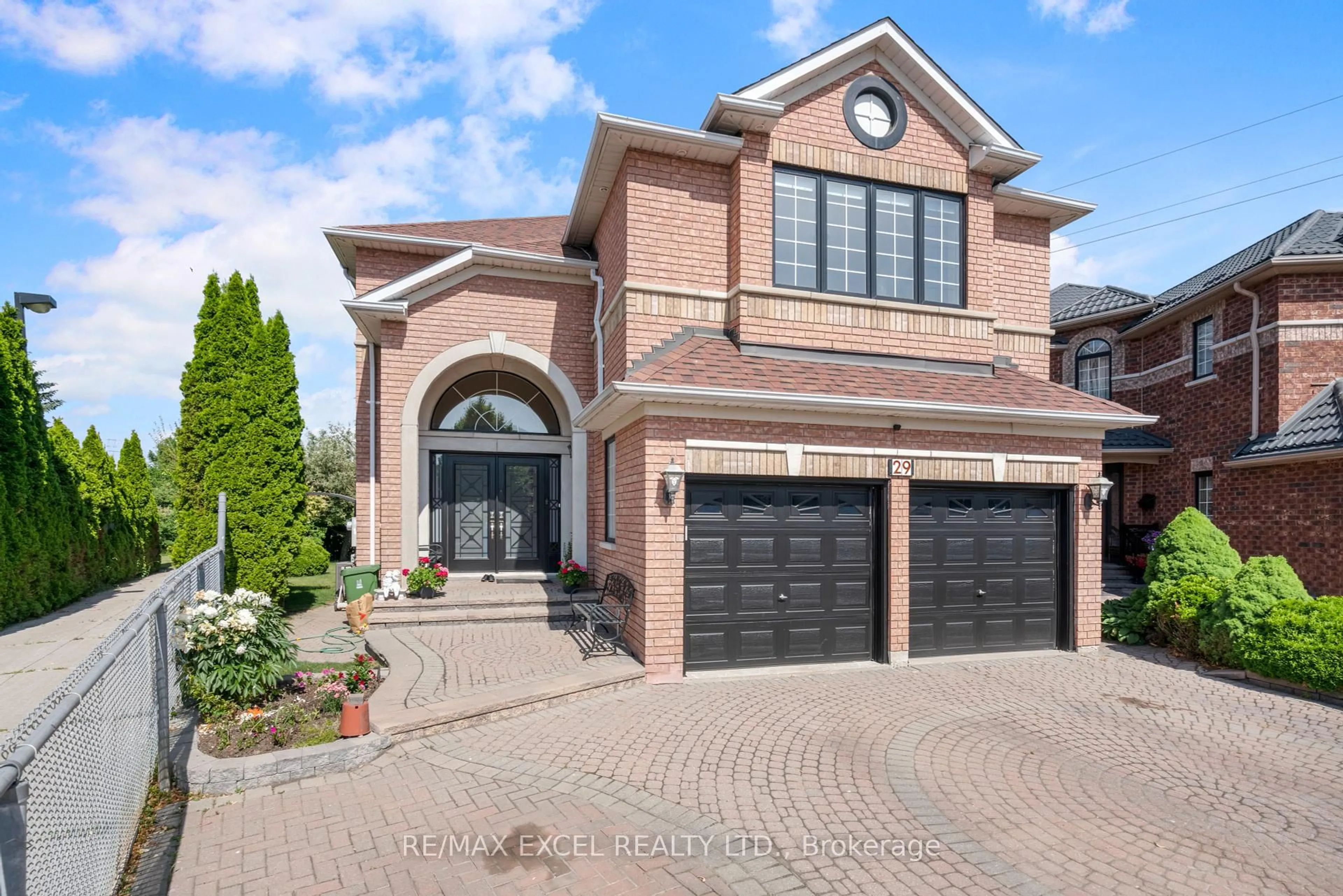 Home with brick exterior material, street for 29 Candlebrook Cres, Toronto Ontario M1W 4B3