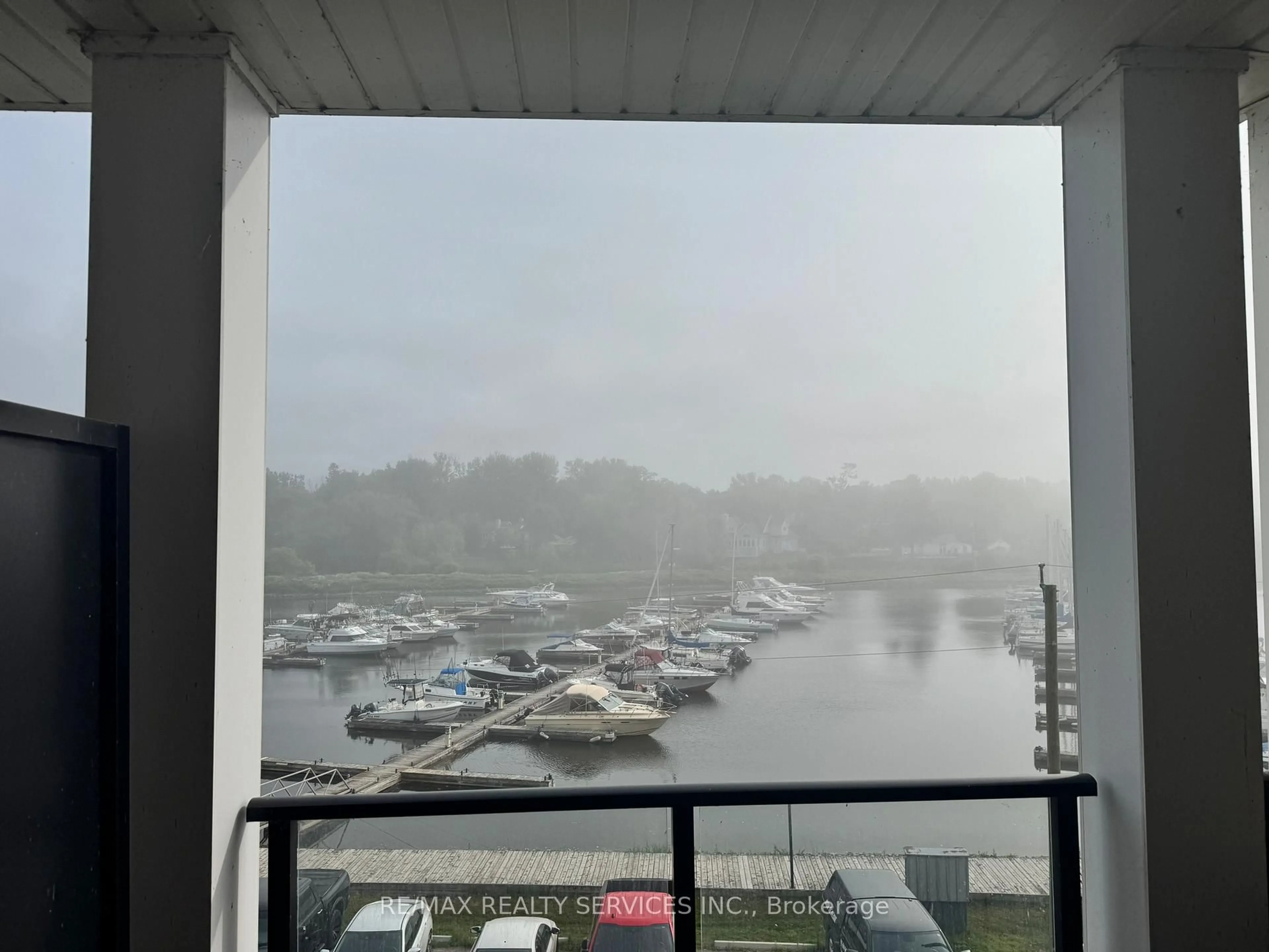 Balcony in the apartment, water/lake/river/ocean view for 70 Shipway Ave #211, Clarington Ontario L1B 0V7