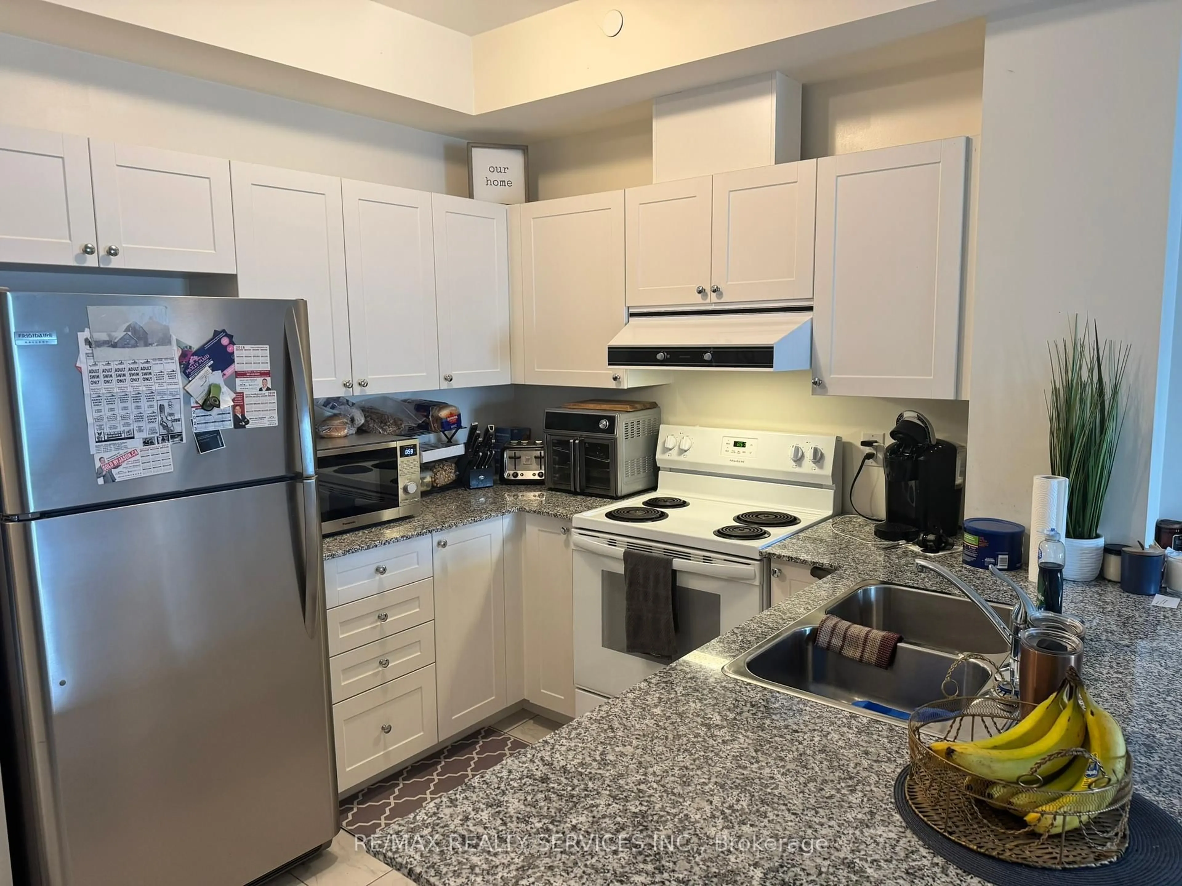 Standard kitchen, ceramic/tile floor for 70 Shipway Ave #211, Clarington Ontario L1B 0V7