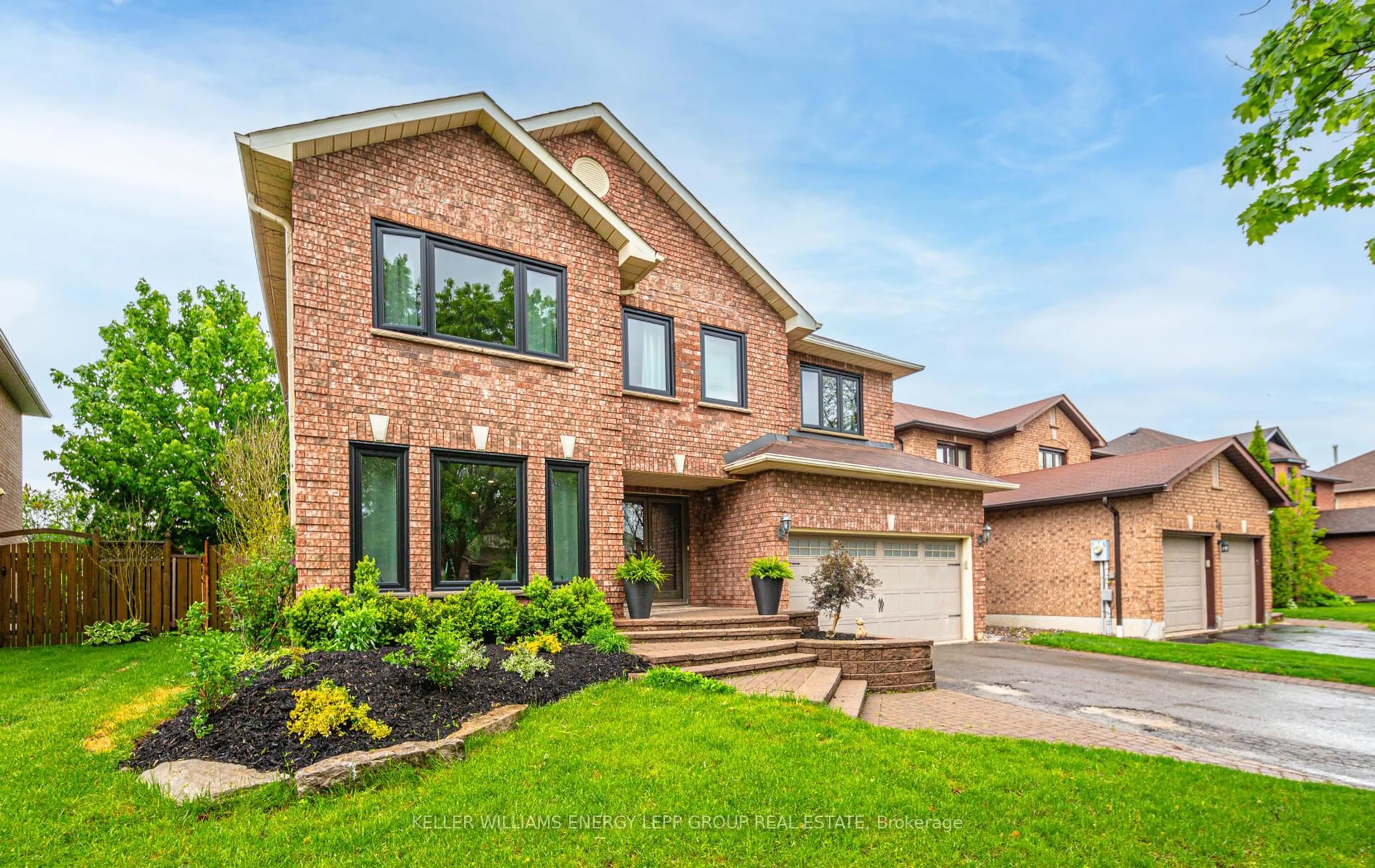 Home with brick exterior material, street for 26 Kilbride Dr, Whitby Ontario L1R 2B3