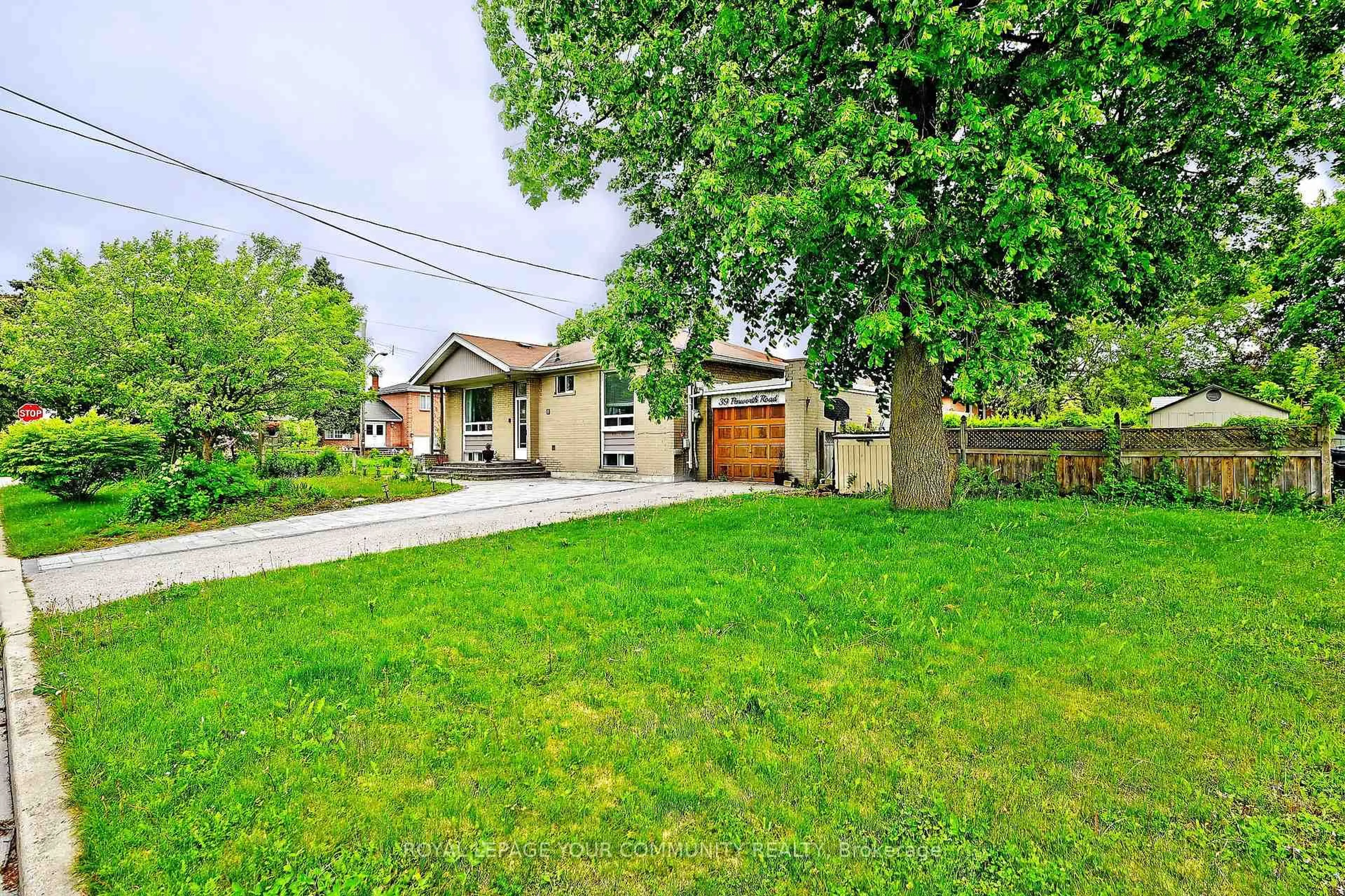 Unknown for 39 Penworth Rd, Toronto Ontario M1R 4P6