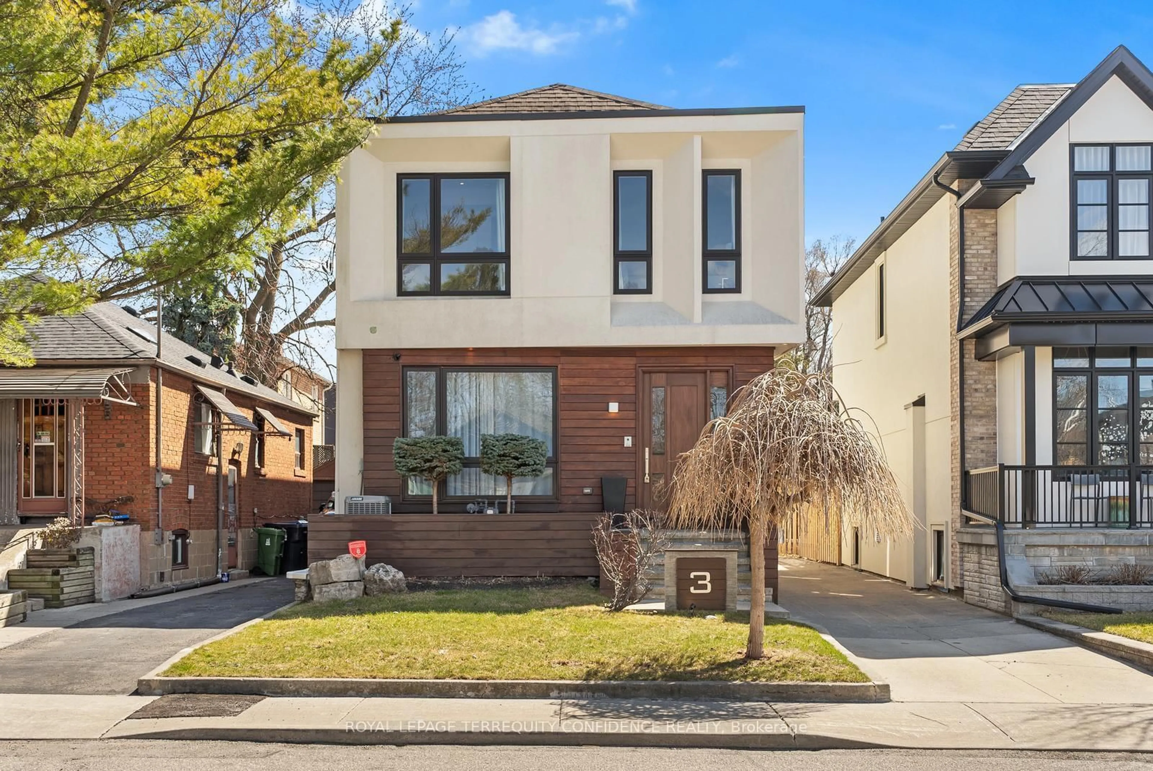 Home with brick exterior material, street for 3 Judith Dr, Toronto Ontario M4J 2R8