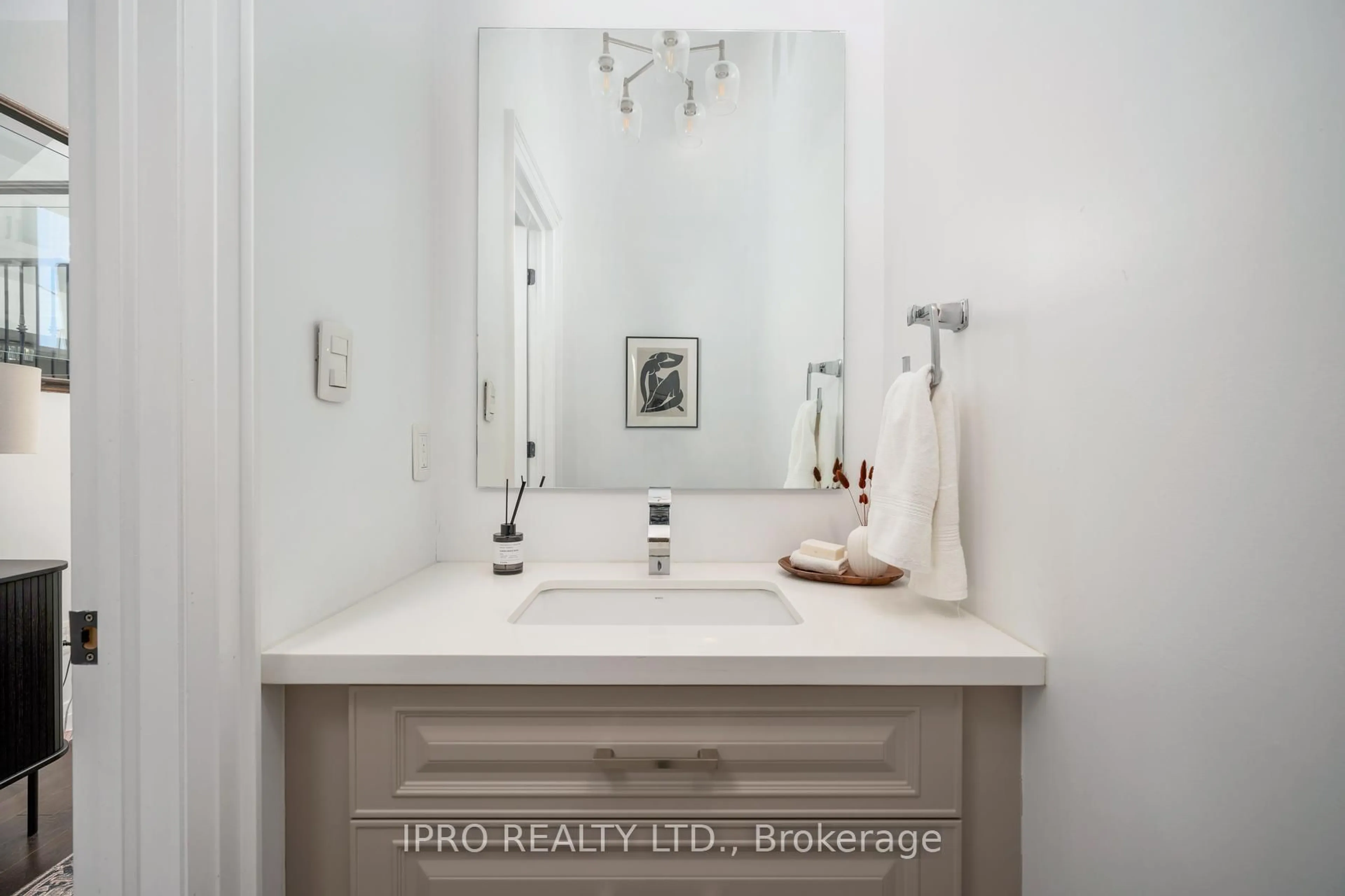 Contemporary bathroom, ceramic/tile floor for 86 Roosevelt Rd, Toronto Ontario M4J 4T7
