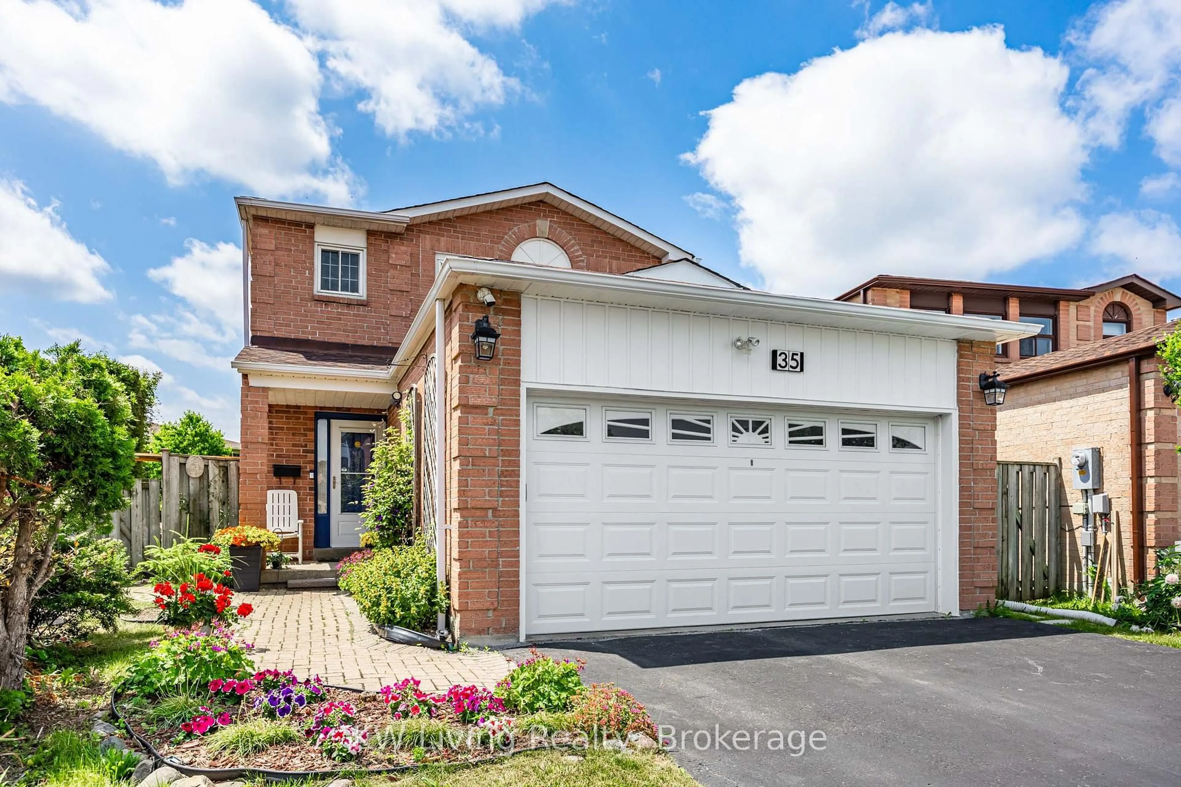 Home with brick exterior material, street for 35 Roxanne Cres, Toronto Ontario M1V 4J5