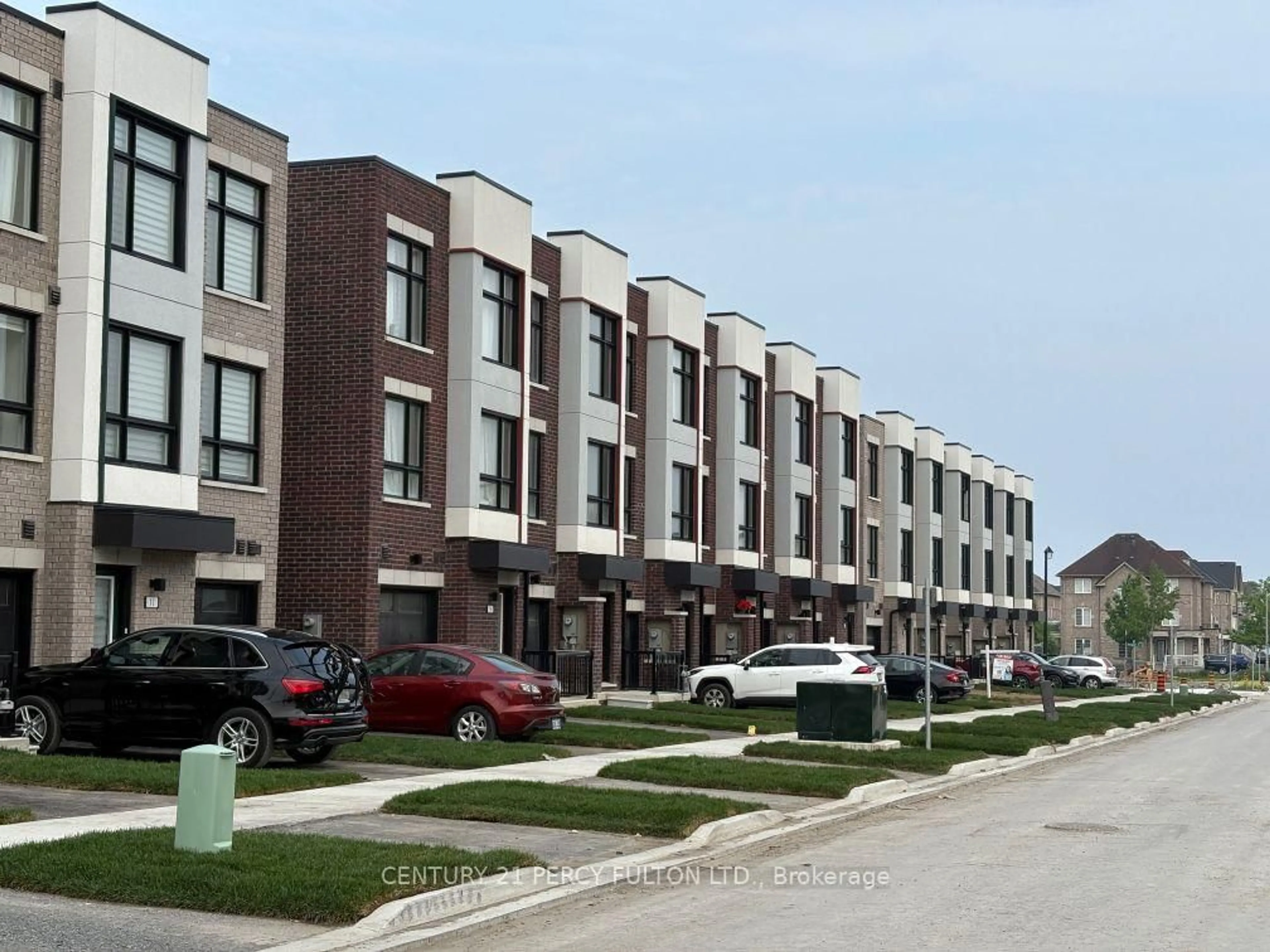 Home with brick exterior material, street for 17 Bateson St, Ajax Ontario L1S 7M3