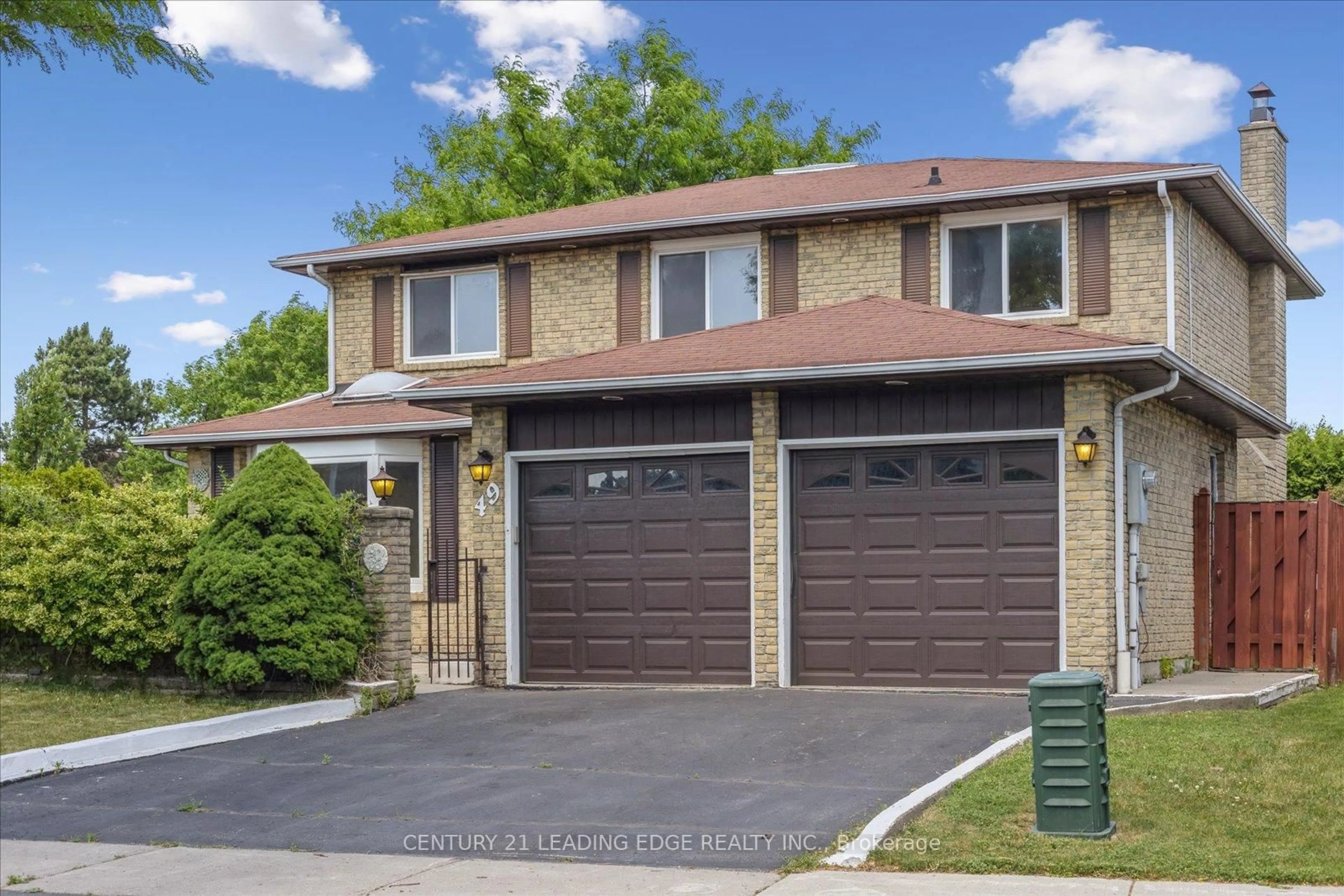 Home with brick exterior material, street for 49 Farmhill Crt, Toronto Ontario M1B 2M1
