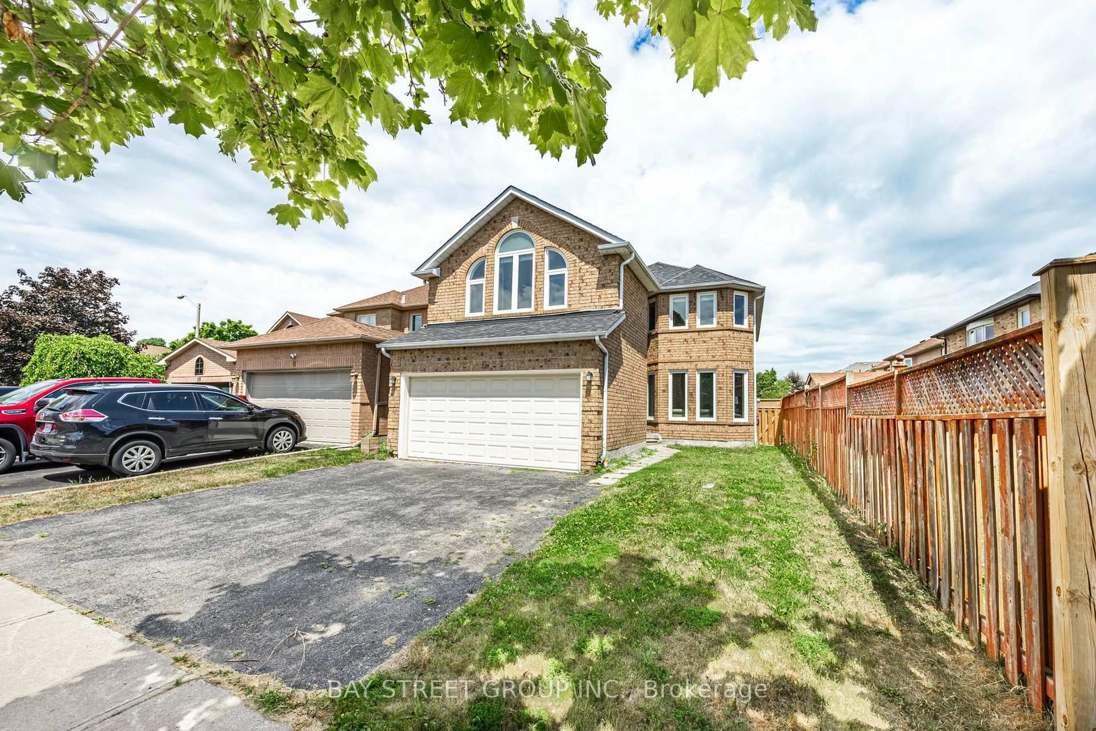 Home with brick exterior material, street for 6 Bonnydon Cres, Toronto Ontario M1B 5X3