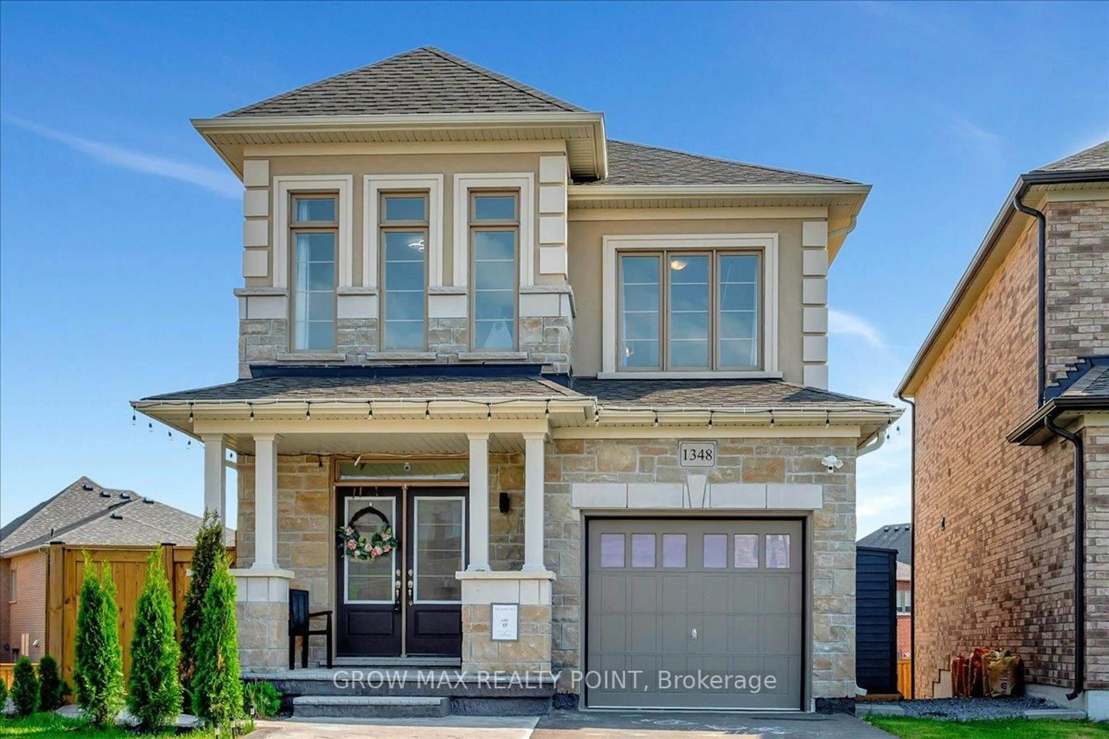 Home with brick exterior material, street for 1348 Apollo St, Oshawa Ontario L1K 3E6