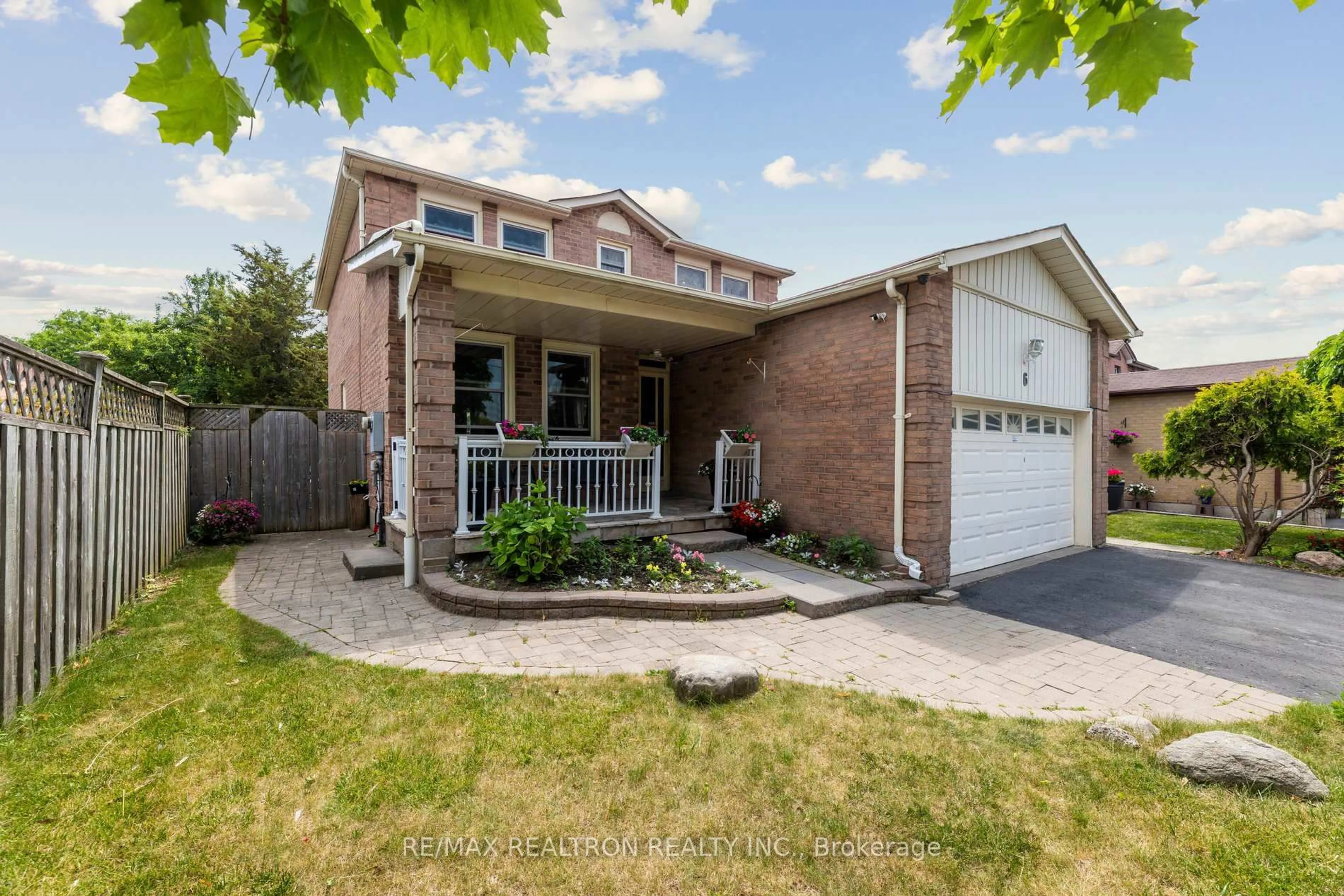Home with brick exterior material, street for 6 Gardiner Dr, Ajax Ontario L1S 5Z2