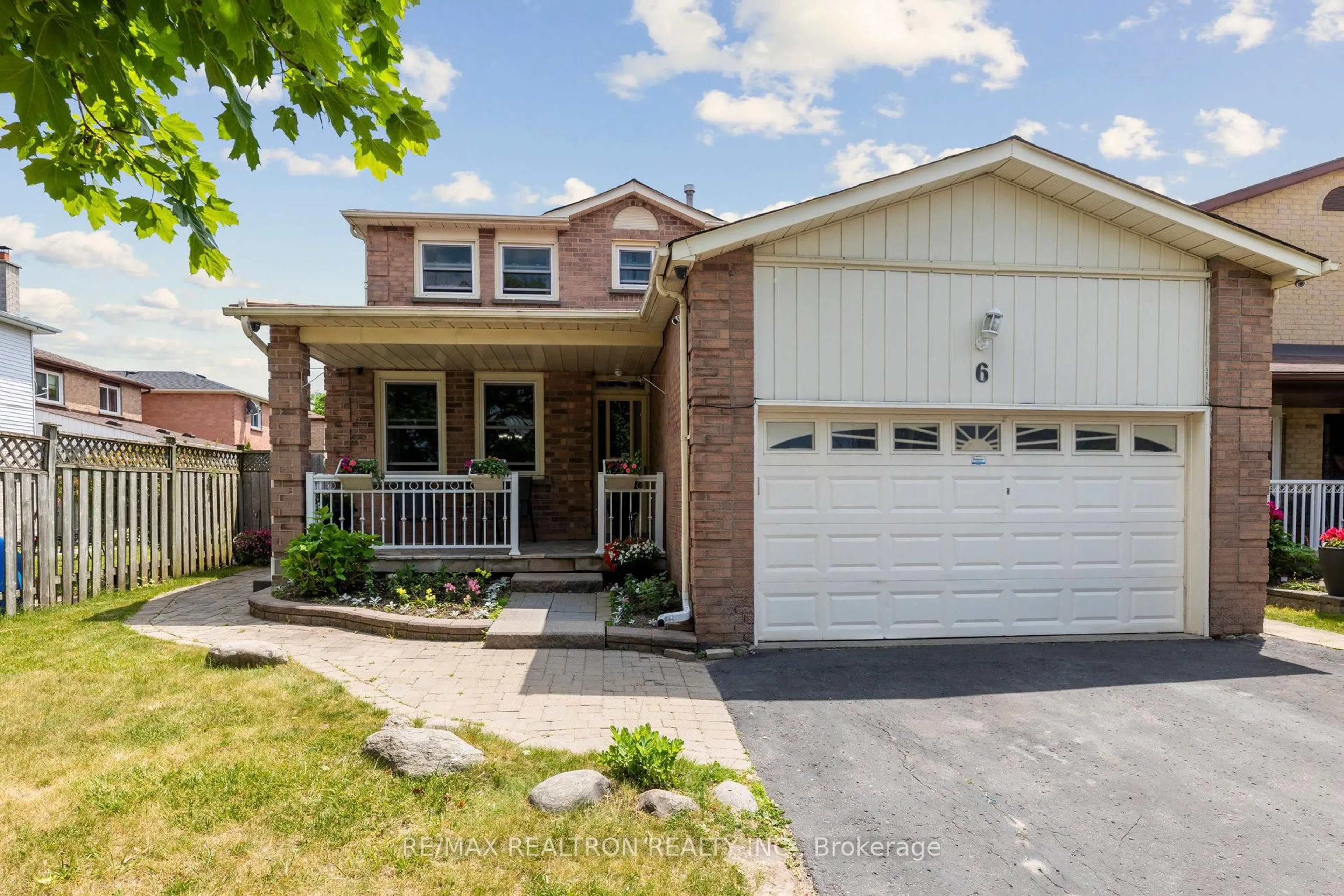 Home with brick exterior material, street for 6 Gardiner Dr, Ajax Ontario L1S 5Z2