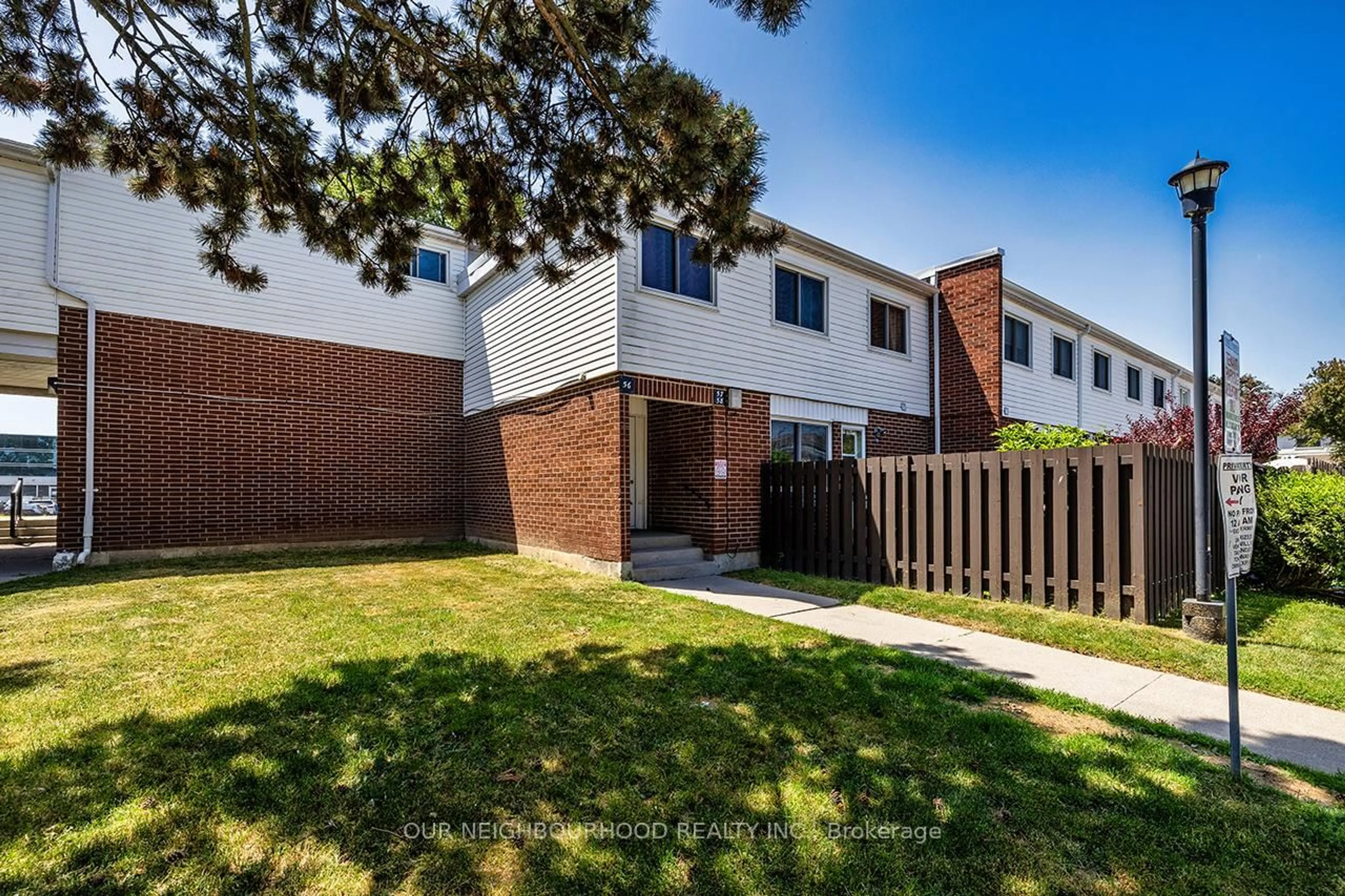 Home with brick exterior material, street for 1010 Glen St #57, Oshawa Ontario L1J 3V1