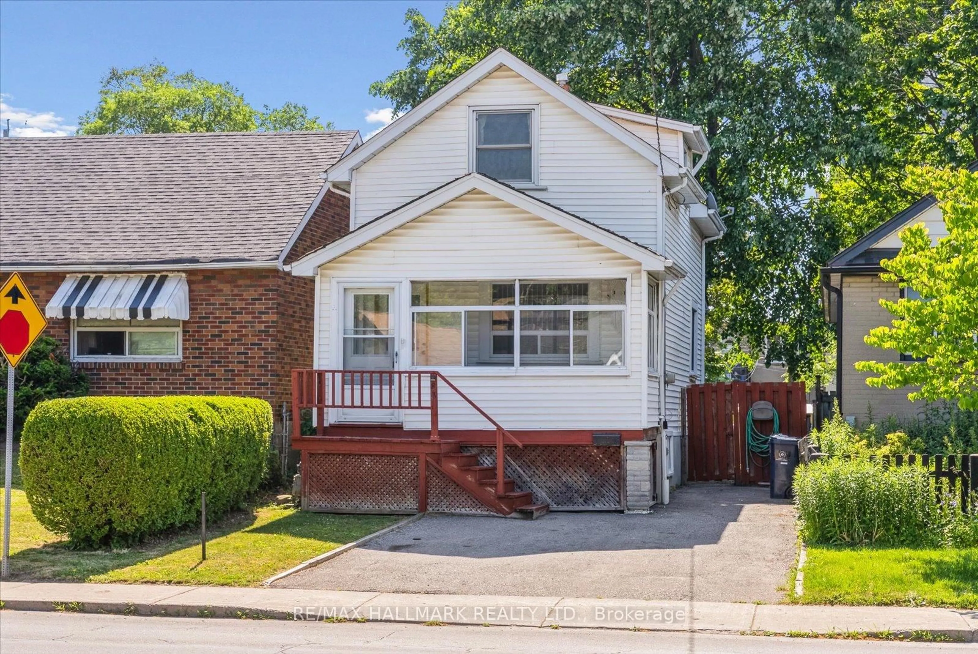 Home with brick exterior material, street for 83 Mcintosh St, Toronto Ontario M1N 3Y6