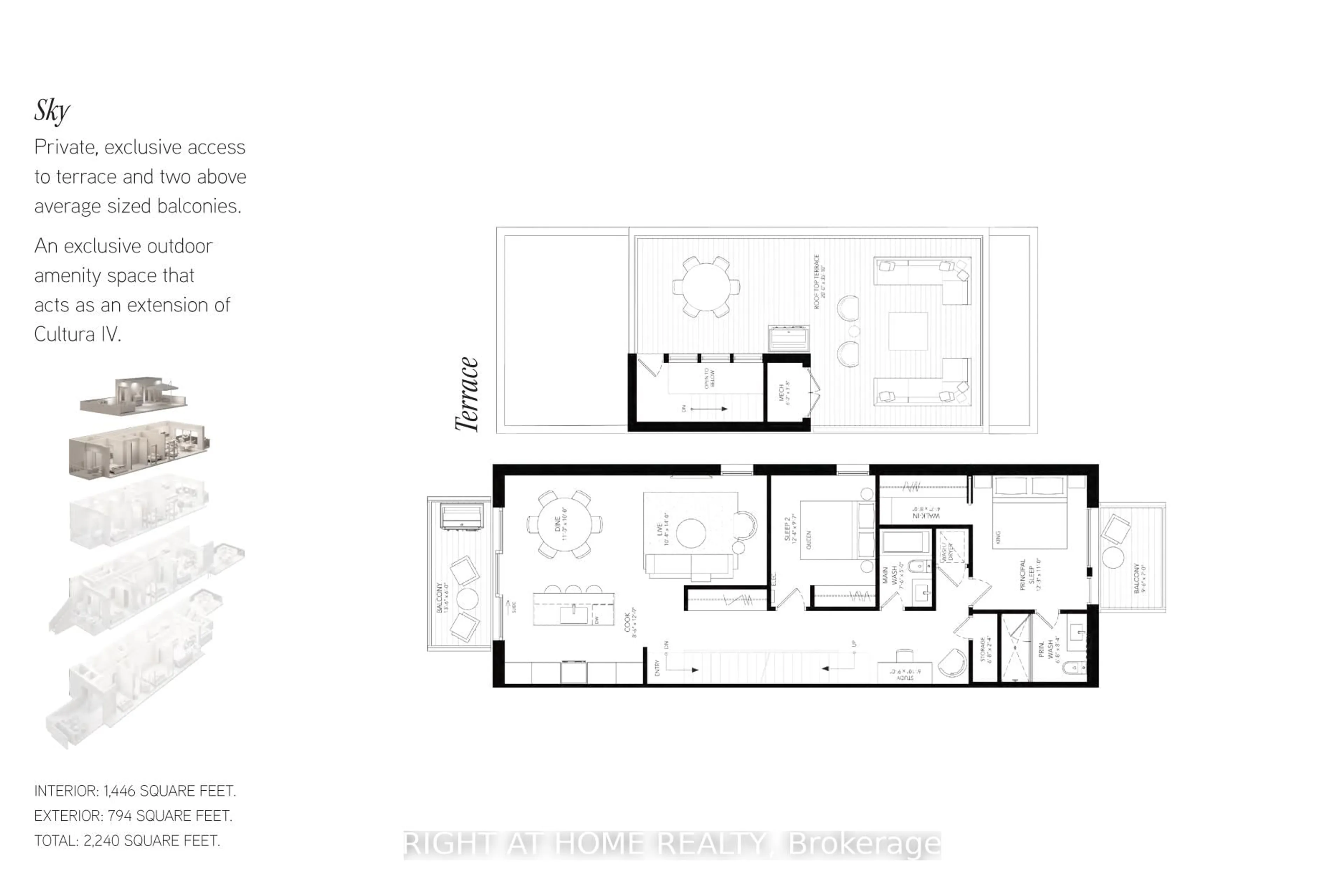Floor plan for 2343 Gerrard St, Toronto Ontario M4E 2E6