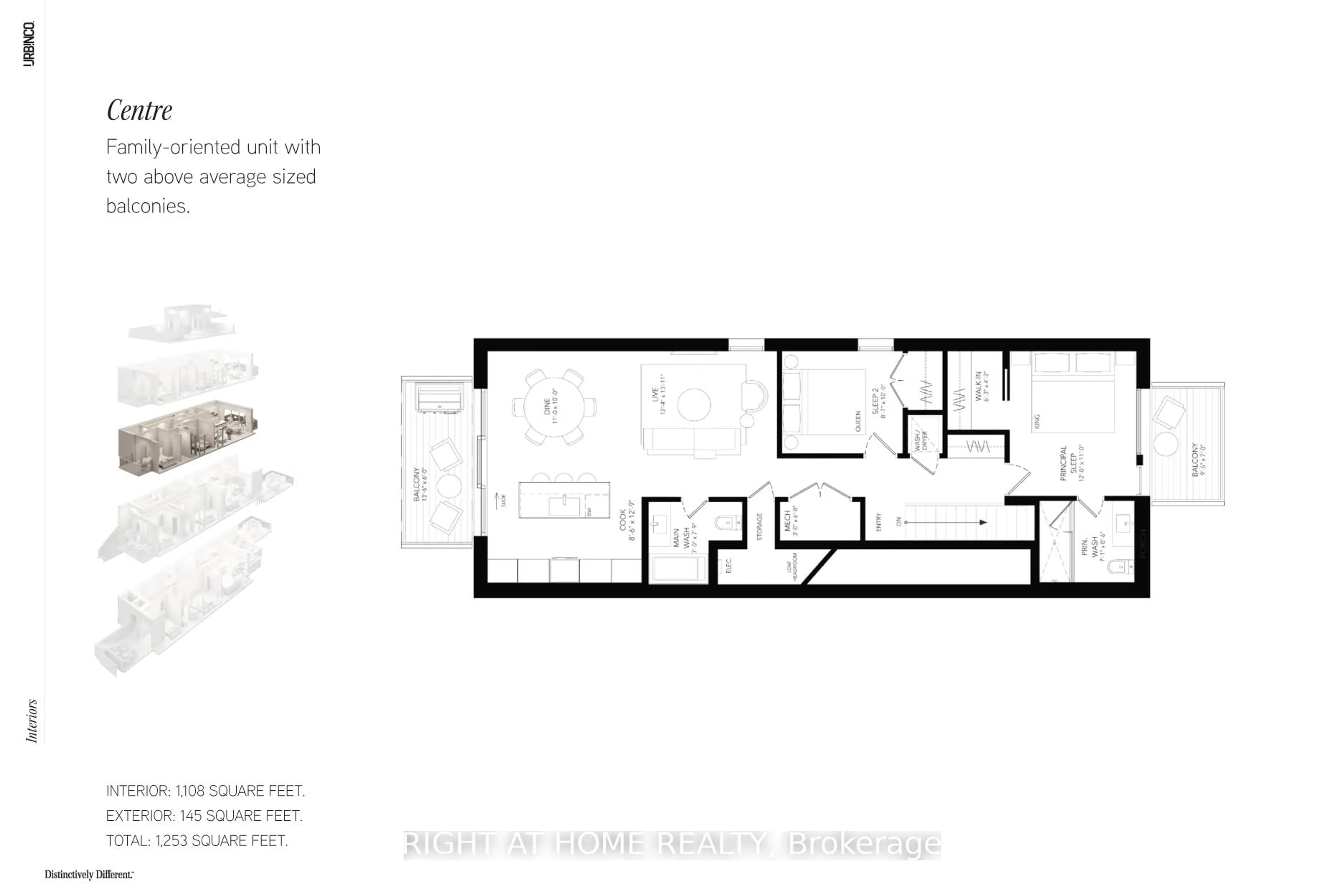 Floor plan for 2343 Gerrard St, Toronto Ontario M4E 2E6