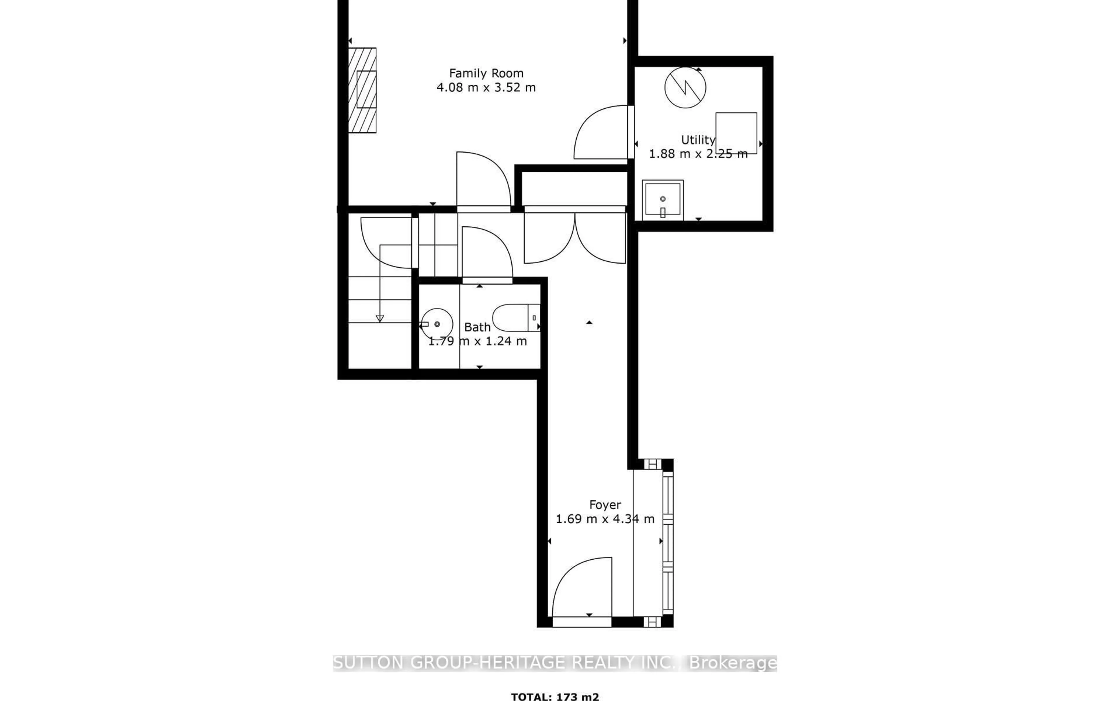 Floor plan for 2 Cumberland Lane, Ajax Ontario L1S 7K4