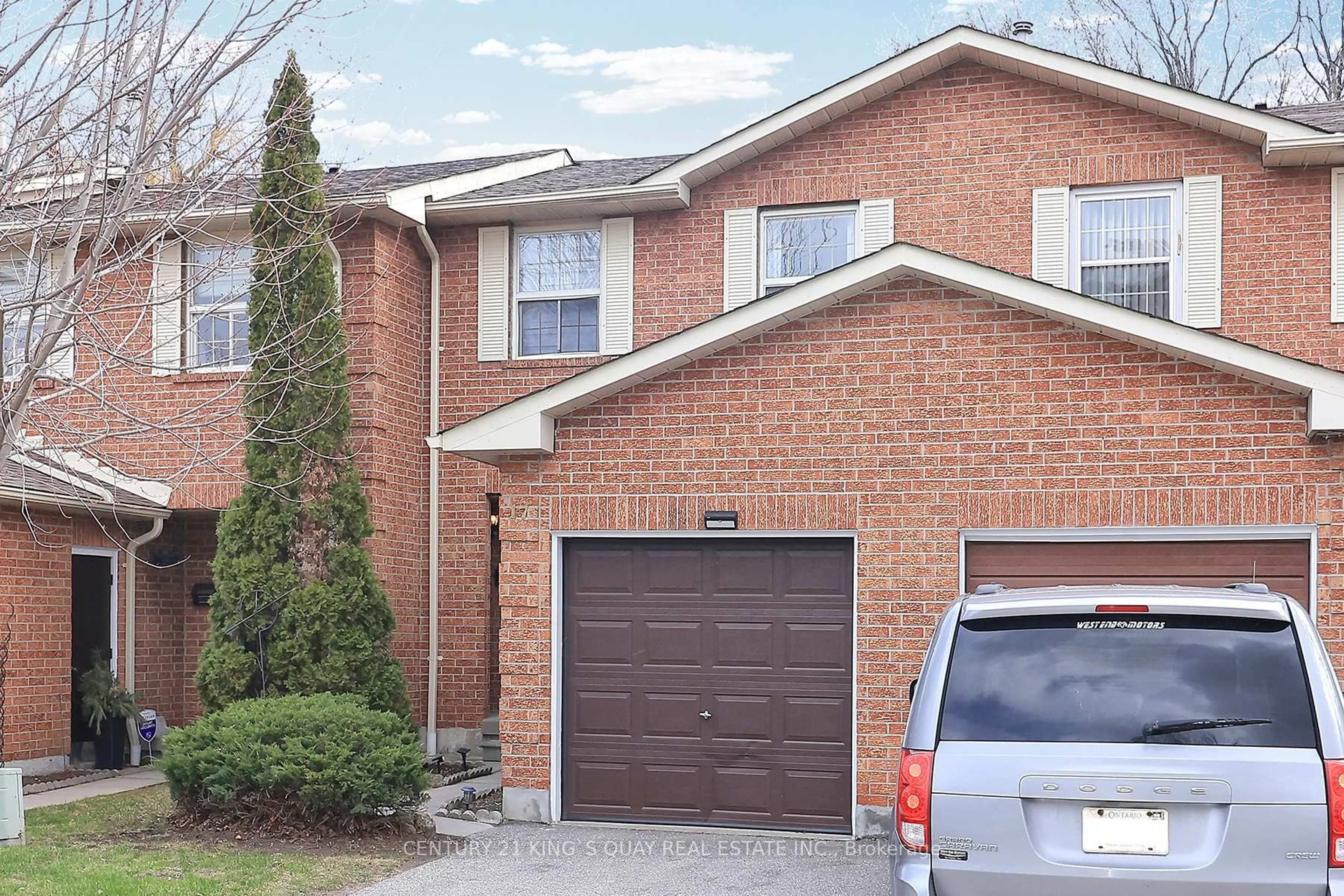 Home with brick exterior material, street for 25 Whitecap Blvd #17, Toronto Ontario M1M 2Y5