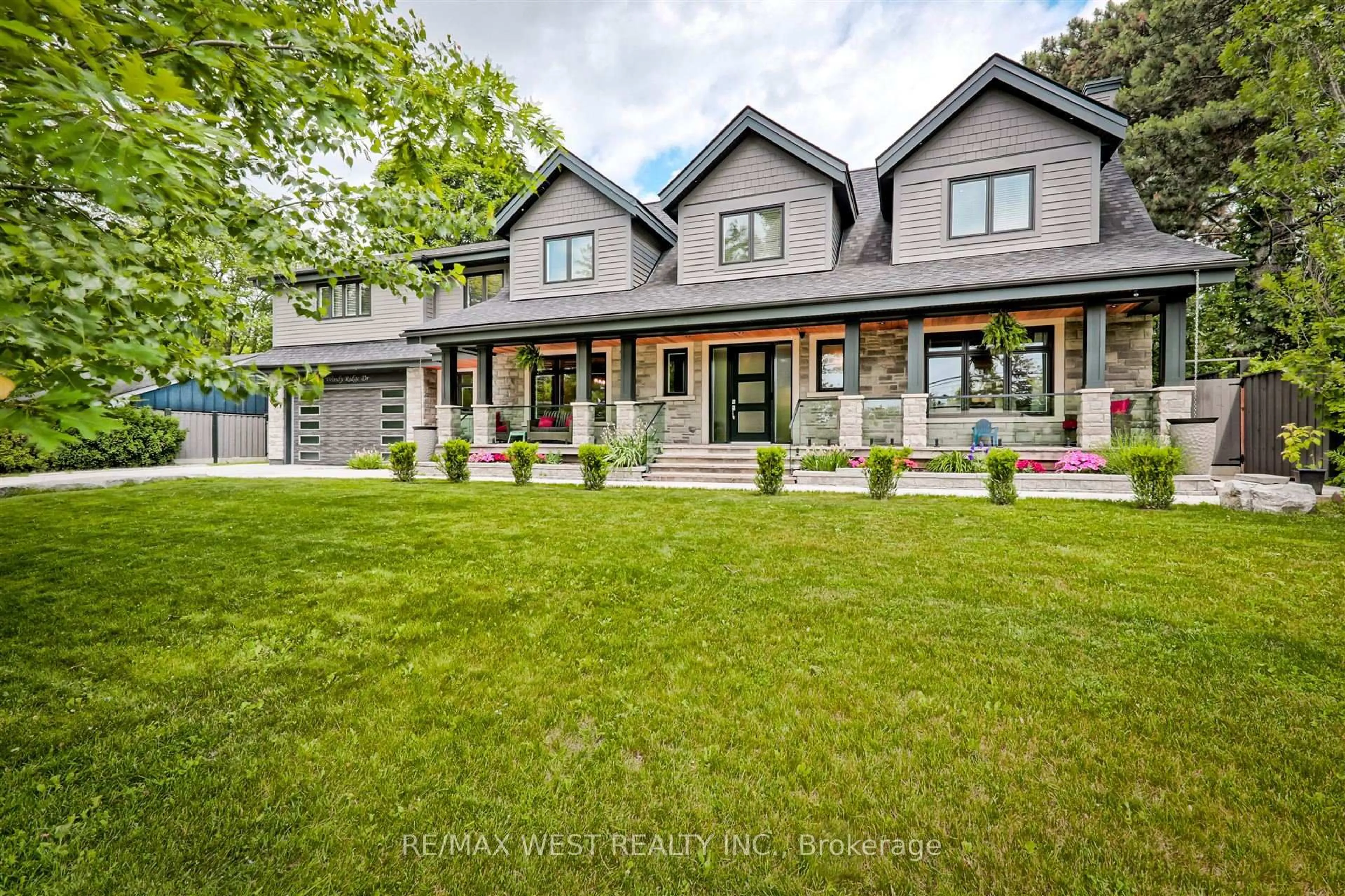 Home with brick exterior material, unknown for 18 Windy Ridge Dr, Toronto Ontario M1M 1H5
