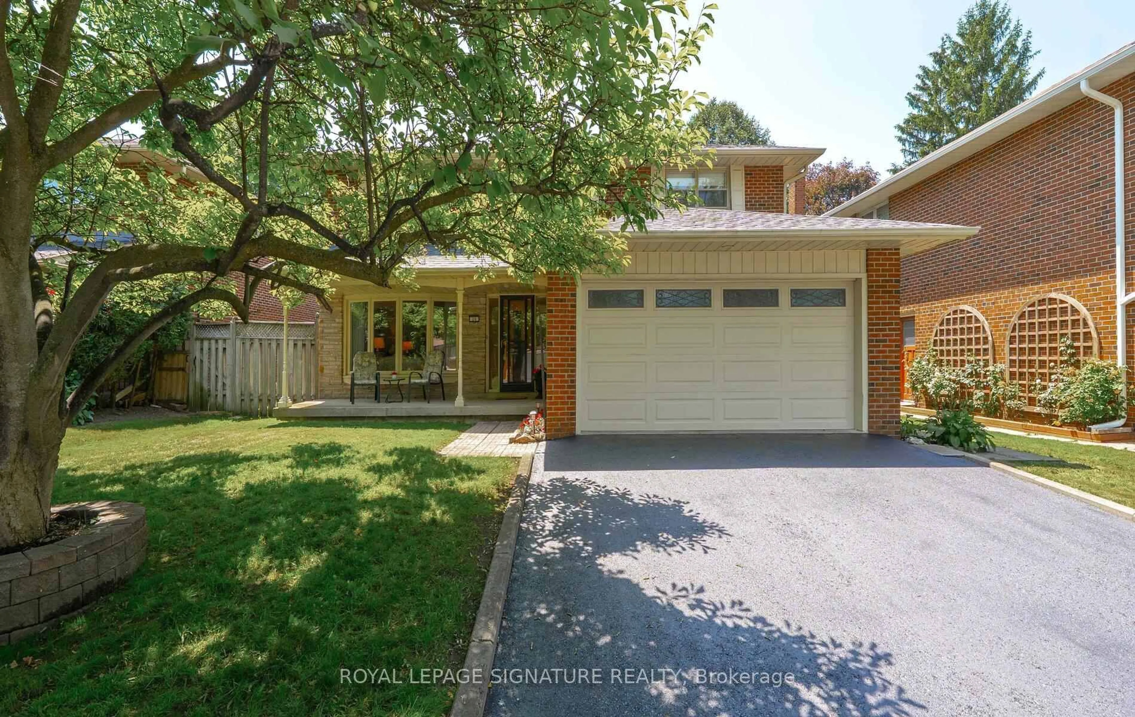 Home with brick exterior material, street for 28 Allangrove Cres, Toronto Ontario M1W 1S5