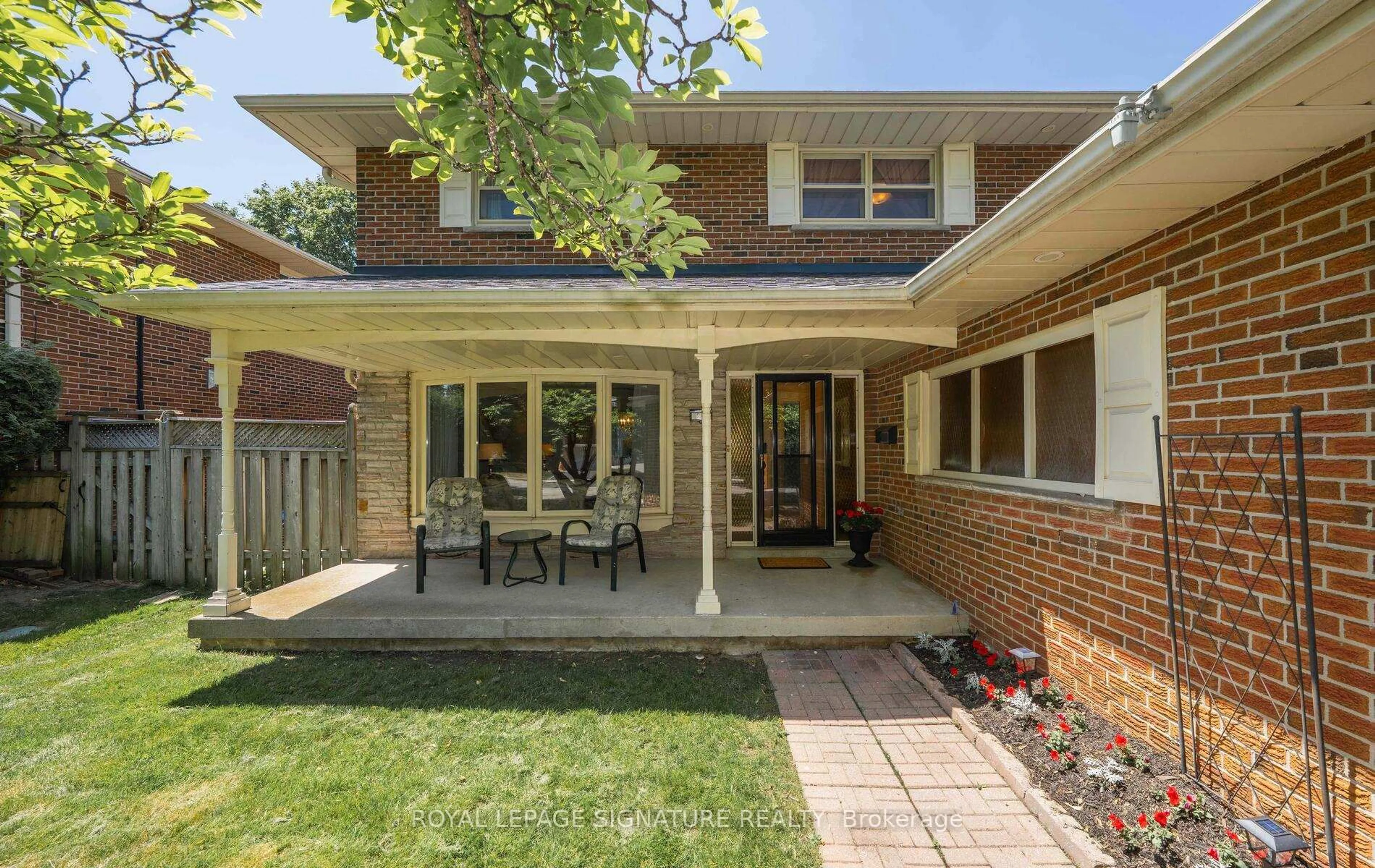 Home with brick exterior material, street for 28 Allangrove Cres, Toronto Ontario M1W 1S5