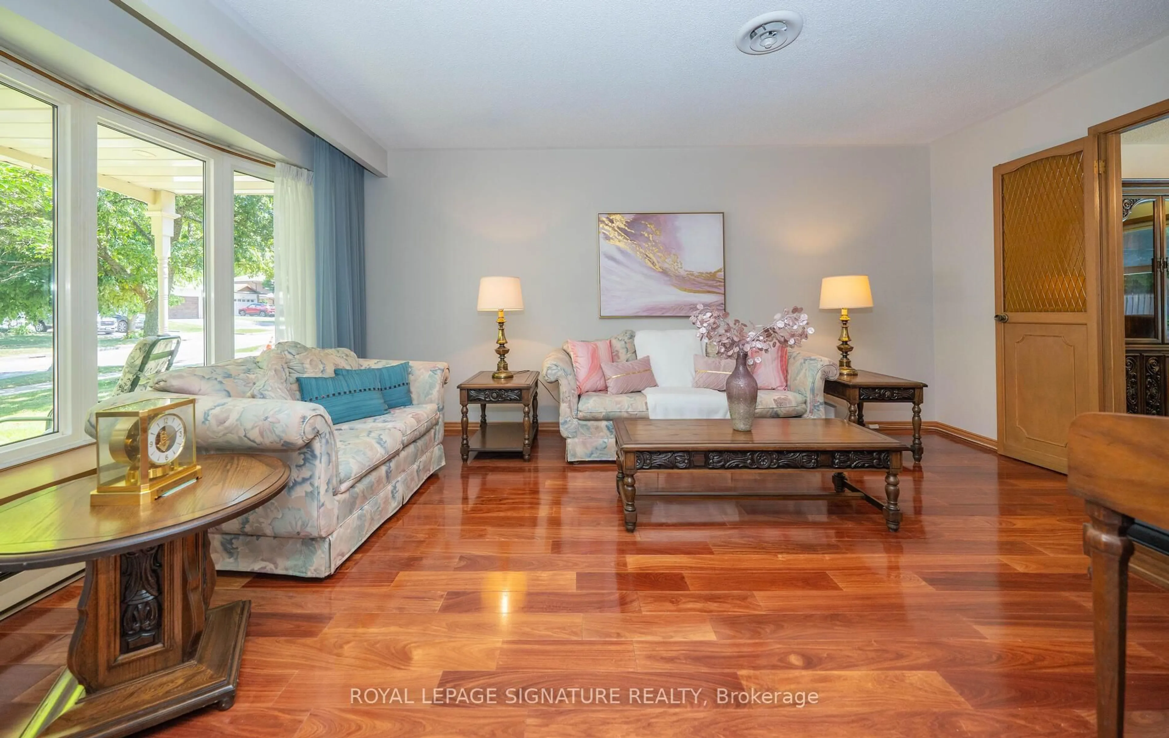 Living room with furniture, unknown for 28 Allangrove Cres, Toronto Ontario M1W 1S5
