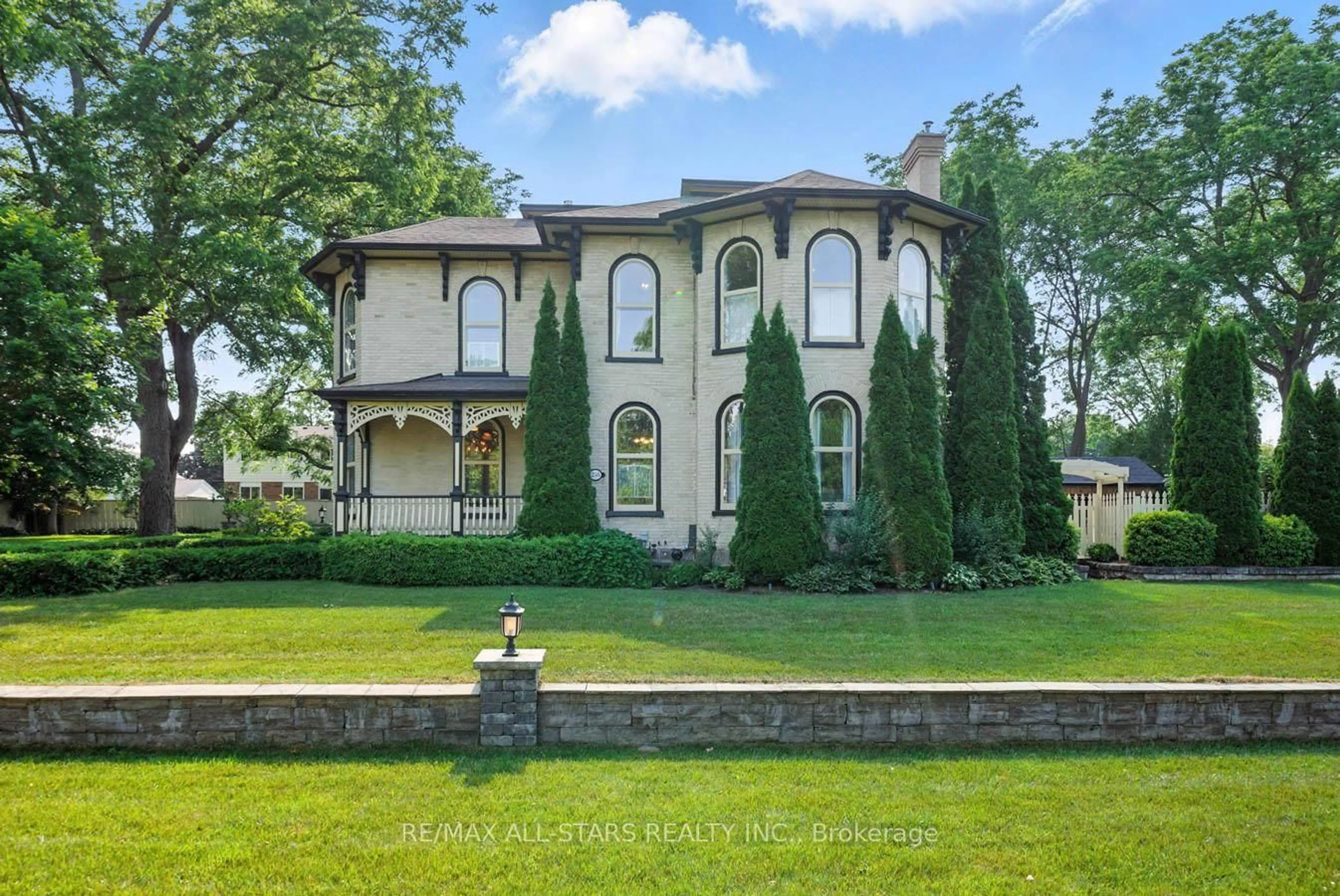 Home with brick exterior material, street for 258 Cochrane St, Scugog Ontario L9L 1M1
