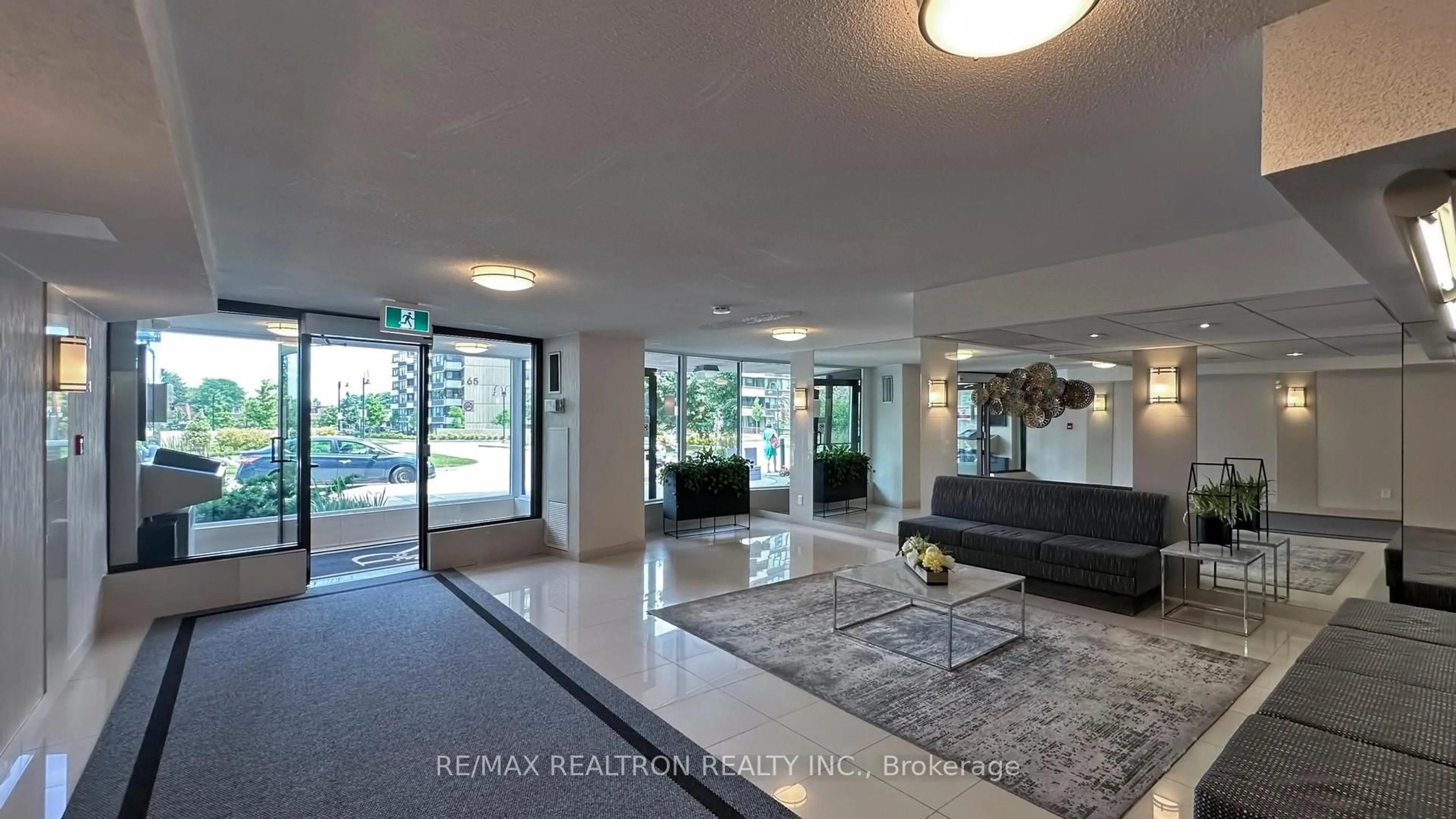 Lobby for 45 Huntingdale Blvd #1701, Toronto Ontario M1E 2W8