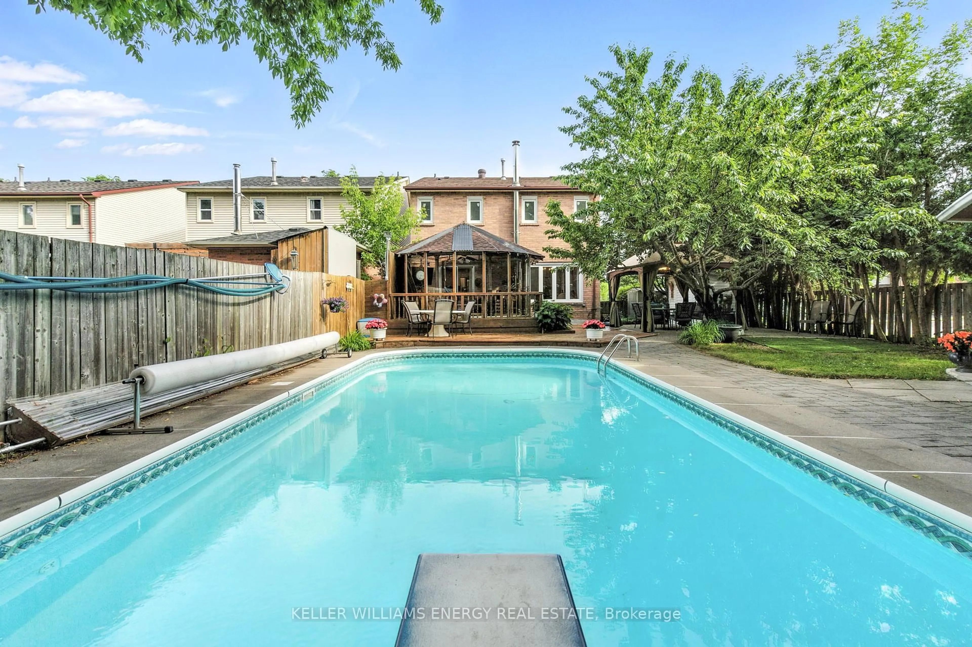 Pool for 2 Henderson Dr, Whitby Ontario L1N 7Y2