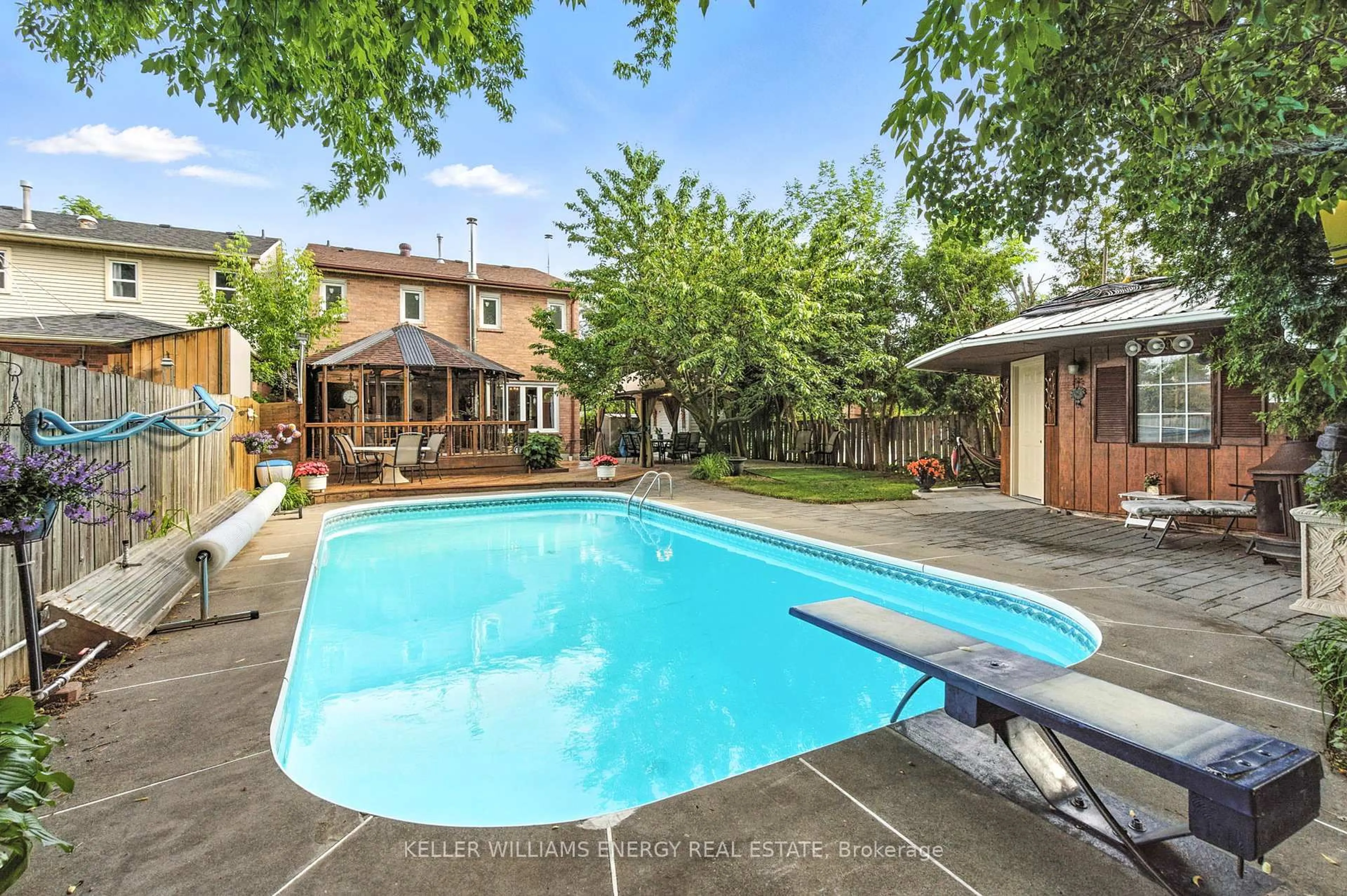 Pool for 2 Henderson Dr, Whitby Ontario L1N 7Y2