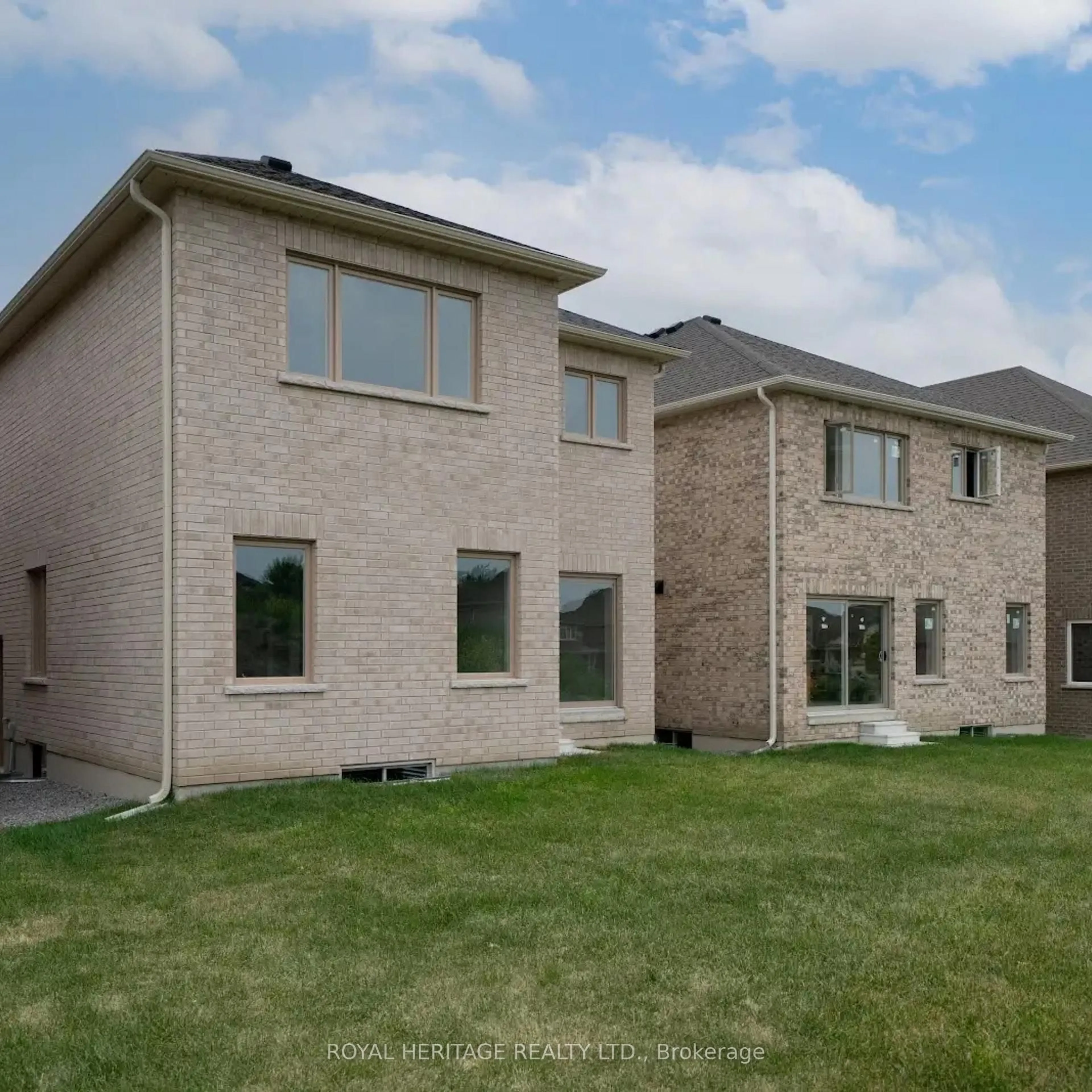 Home with brick exterior material, building for 44 St Augustine Dr, Whitby Ontario L1M 0L7