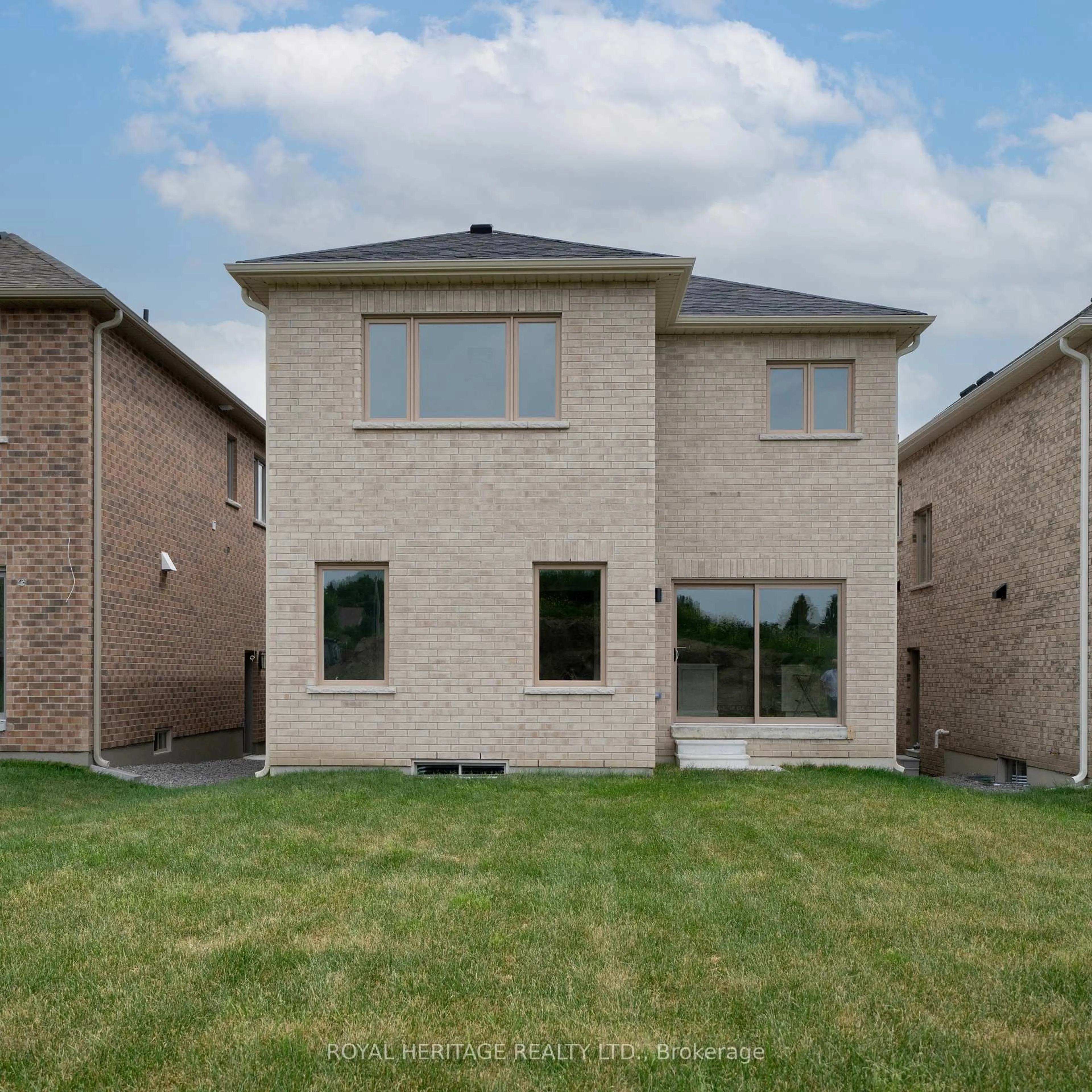 Home with brick exterior material, street for 42 St Augustine Dr, Whitby Ontario L1M 0L7