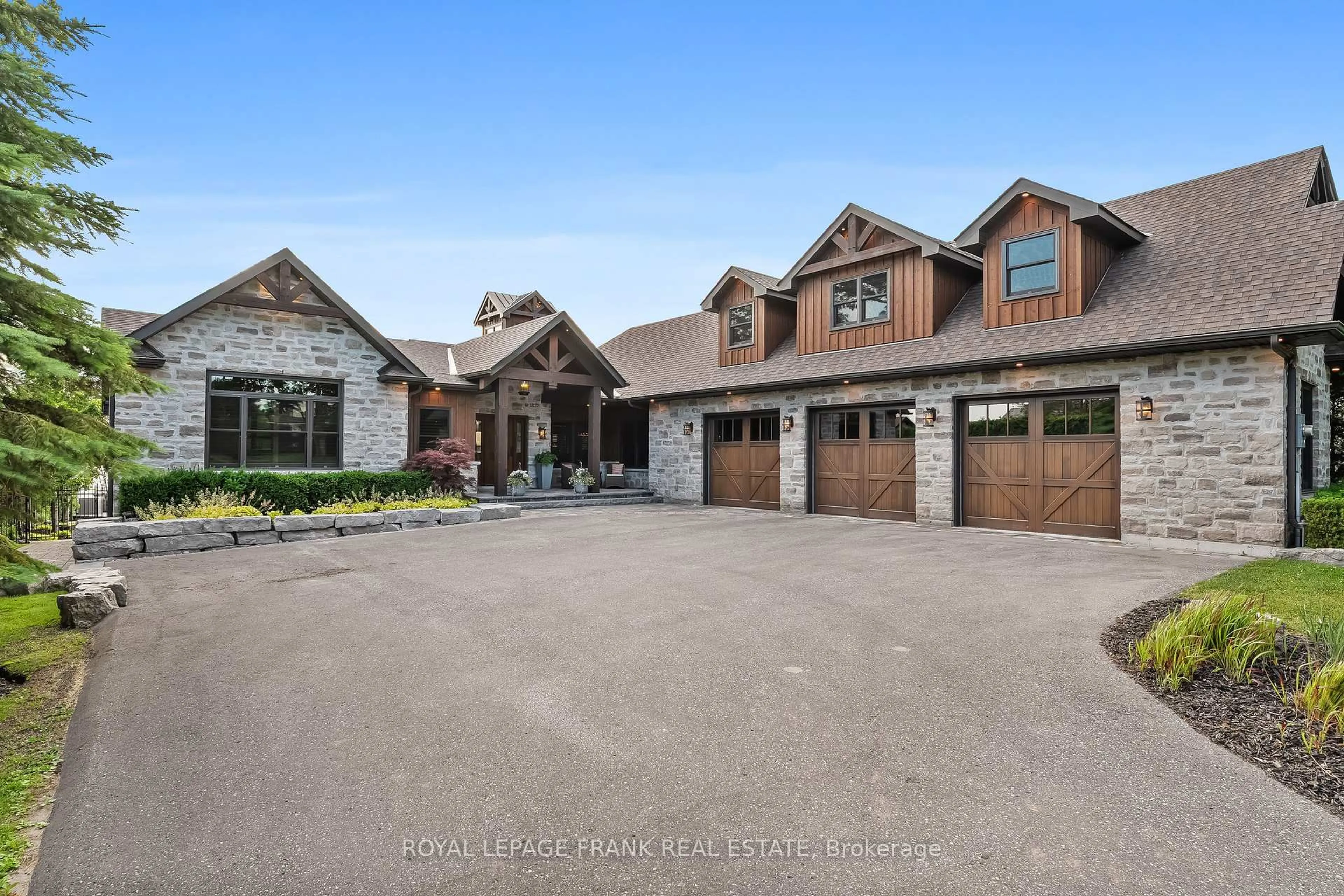 Home with brick exterior material, street for 257 Stephenson Point Rd, Scugog Ontario L9L 1B4