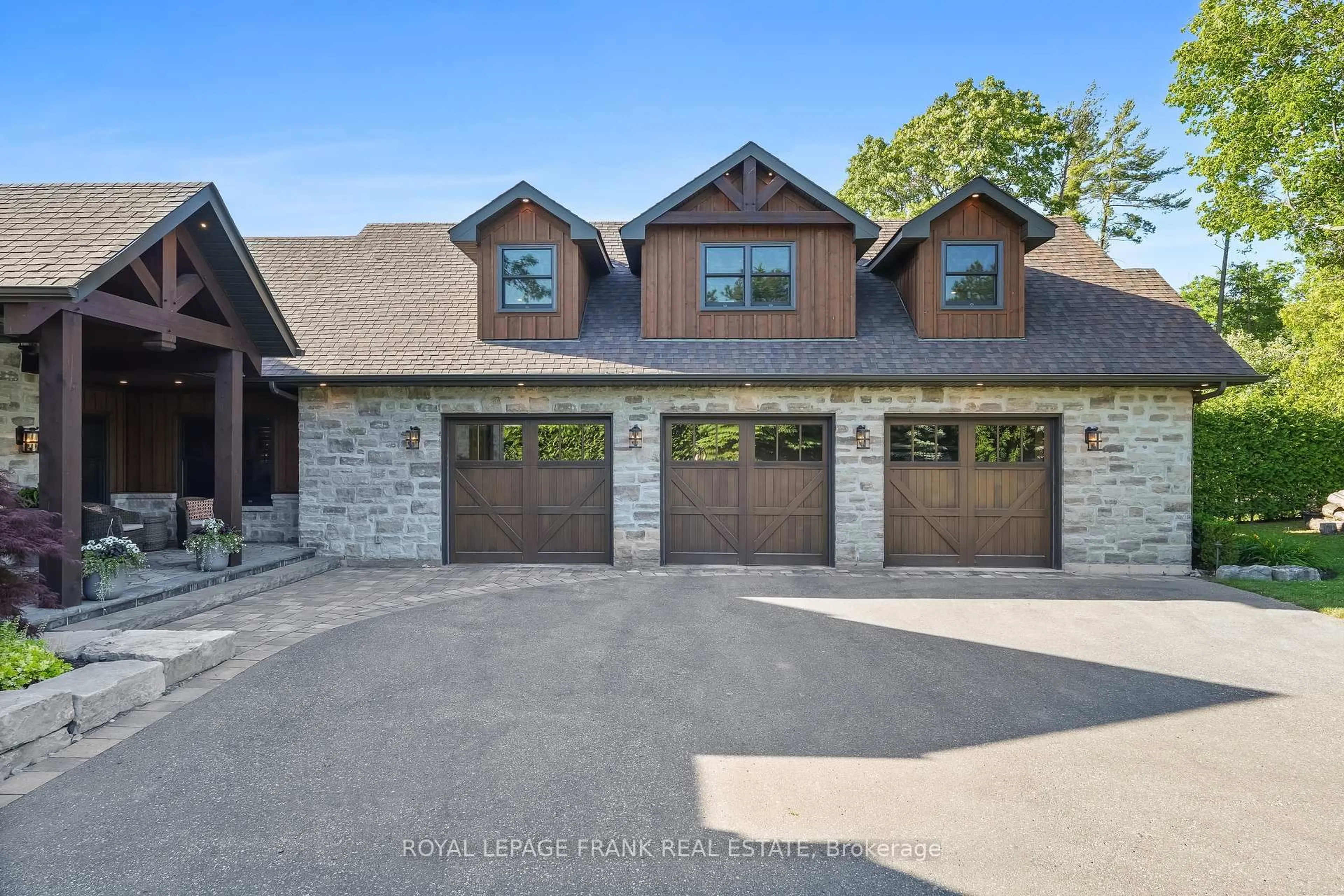 Home with brick exterior material, street for 257 Stephenson Point Rd, Scugog Ontario L9L 1B4
