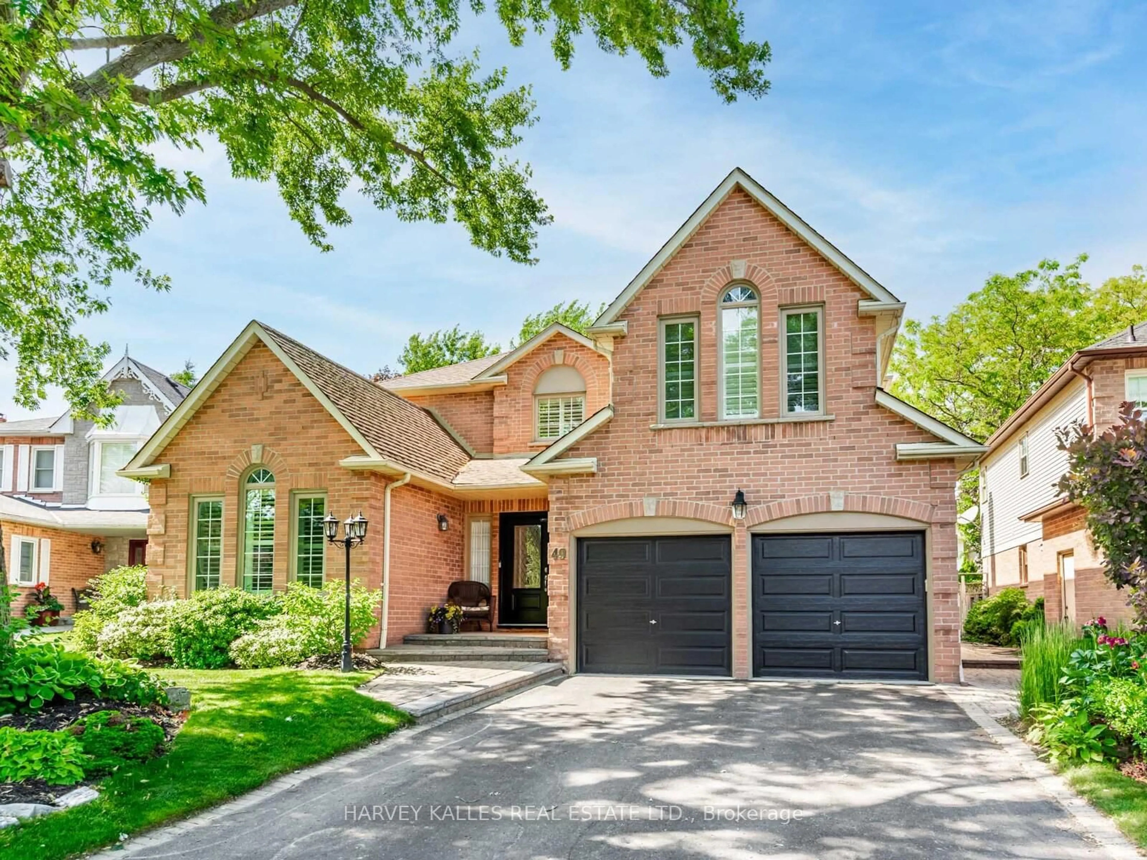 Home with brick exterior material, street for 49 Rothean Dr, Whitby Ontario L1P 1L5