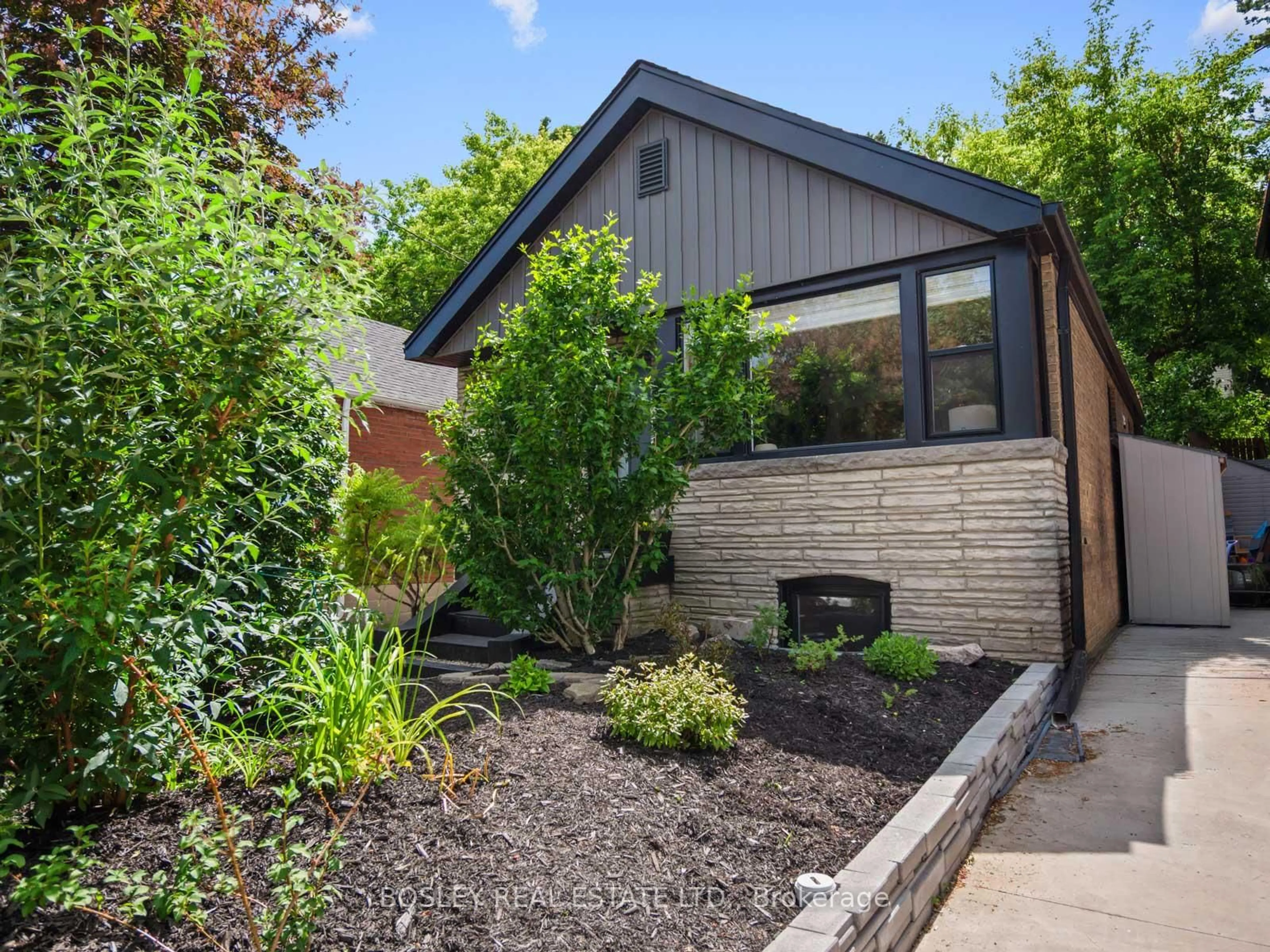 Home with brick exterior material, street for 60 Glenside Ave, Toronto Ontario M4L 2T5