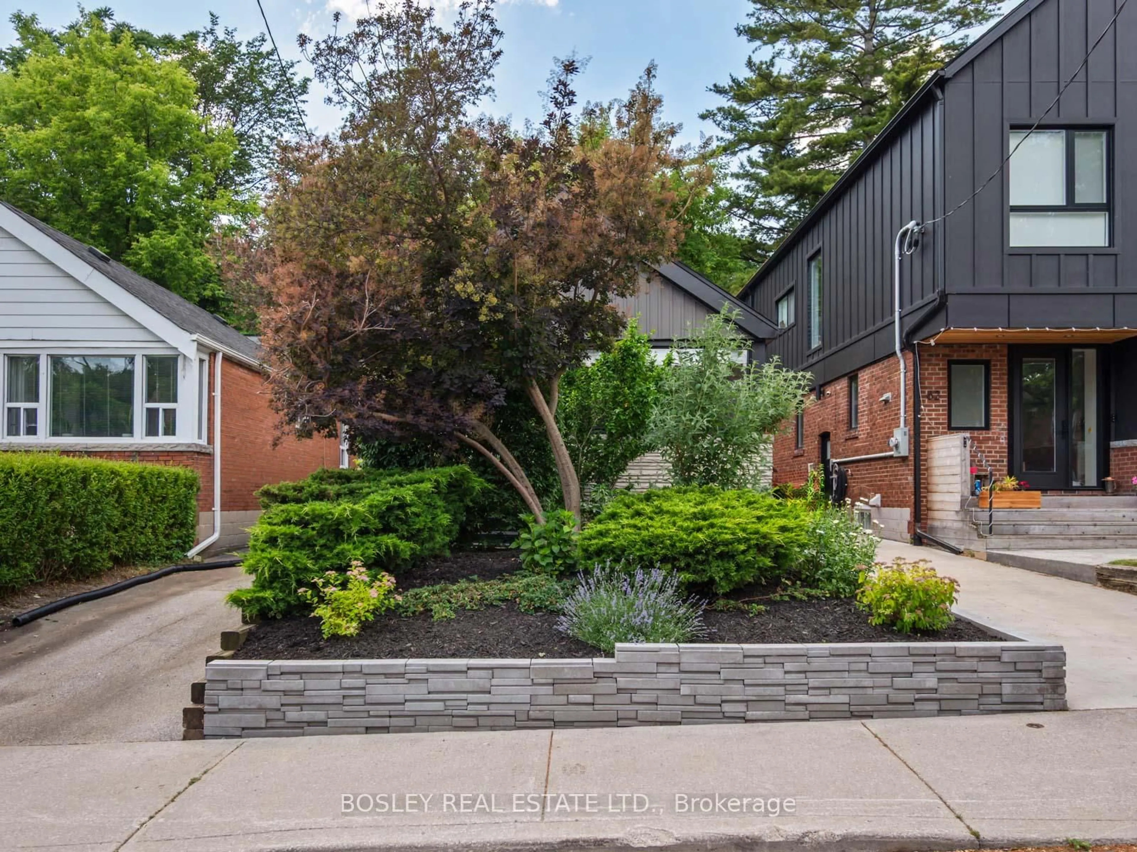 Home with brick exterior material, street for 60 Glenside Ave, Toronto Ontario M4L 2T5
