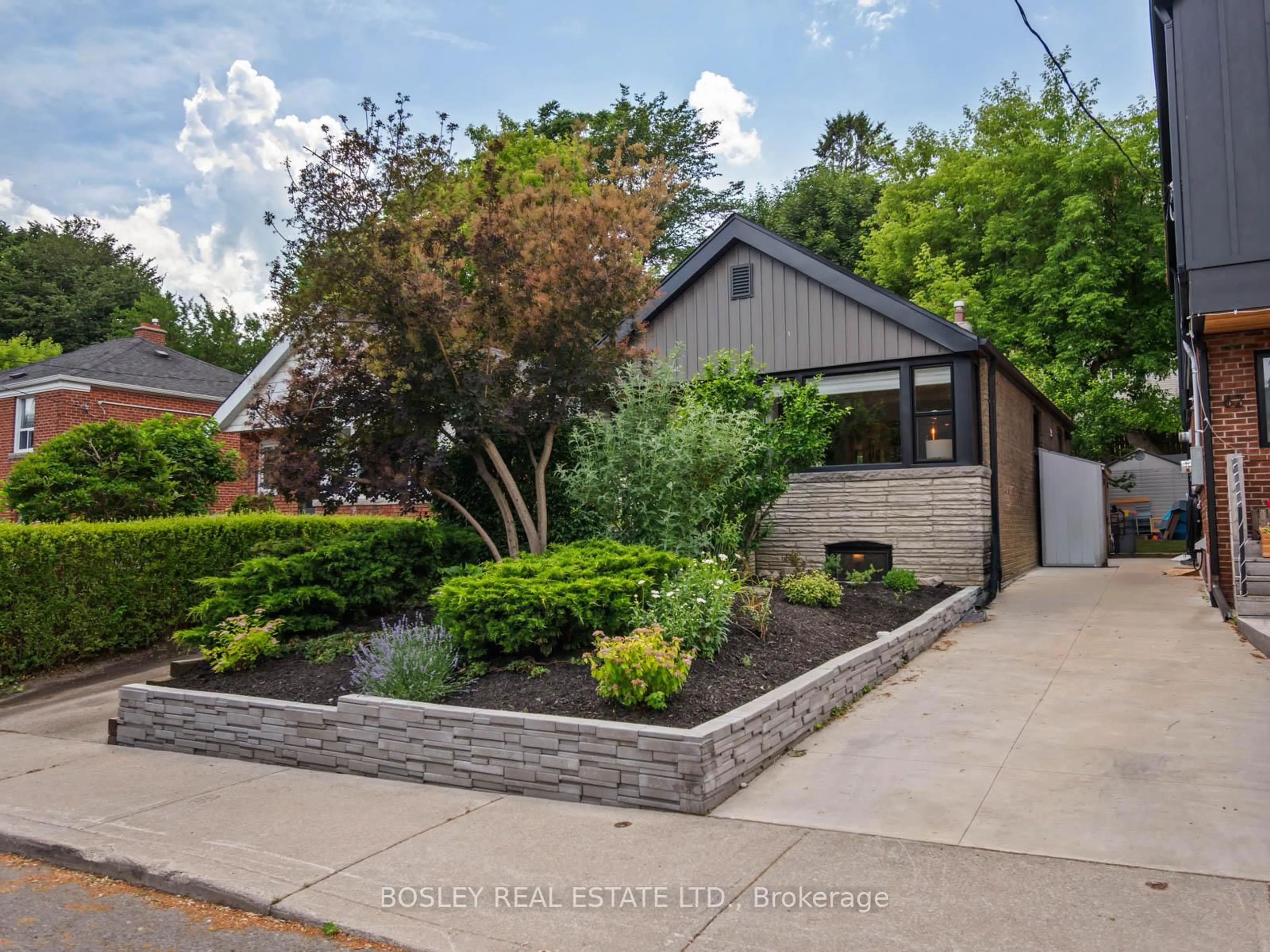 Home with brick exterior material, street for 60 Glenside Ave, Toronto Ontario M4L 2T5