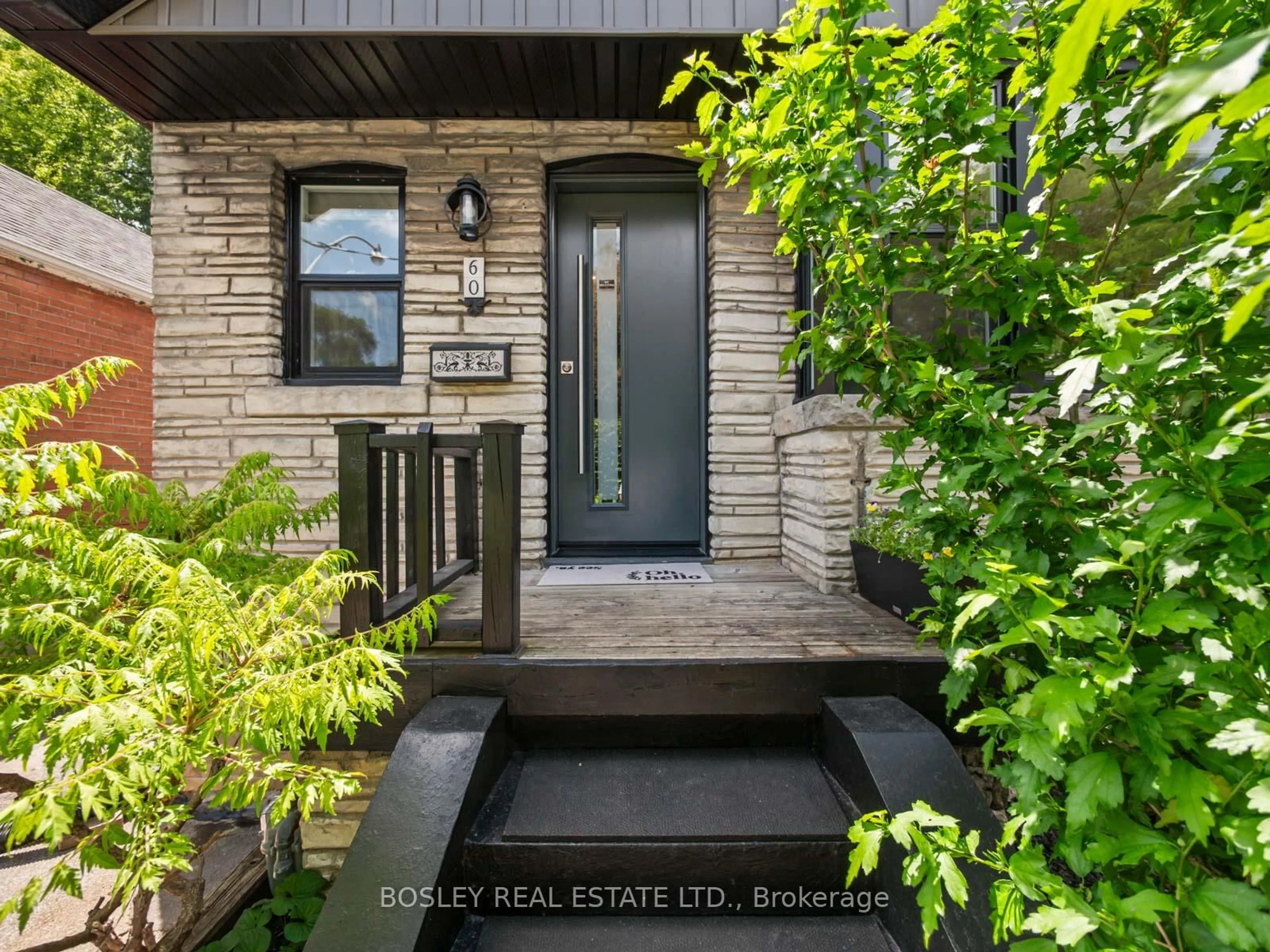 Indoor entryway for 60 Glenside Ave, Toronto Ontario M4L 2T5