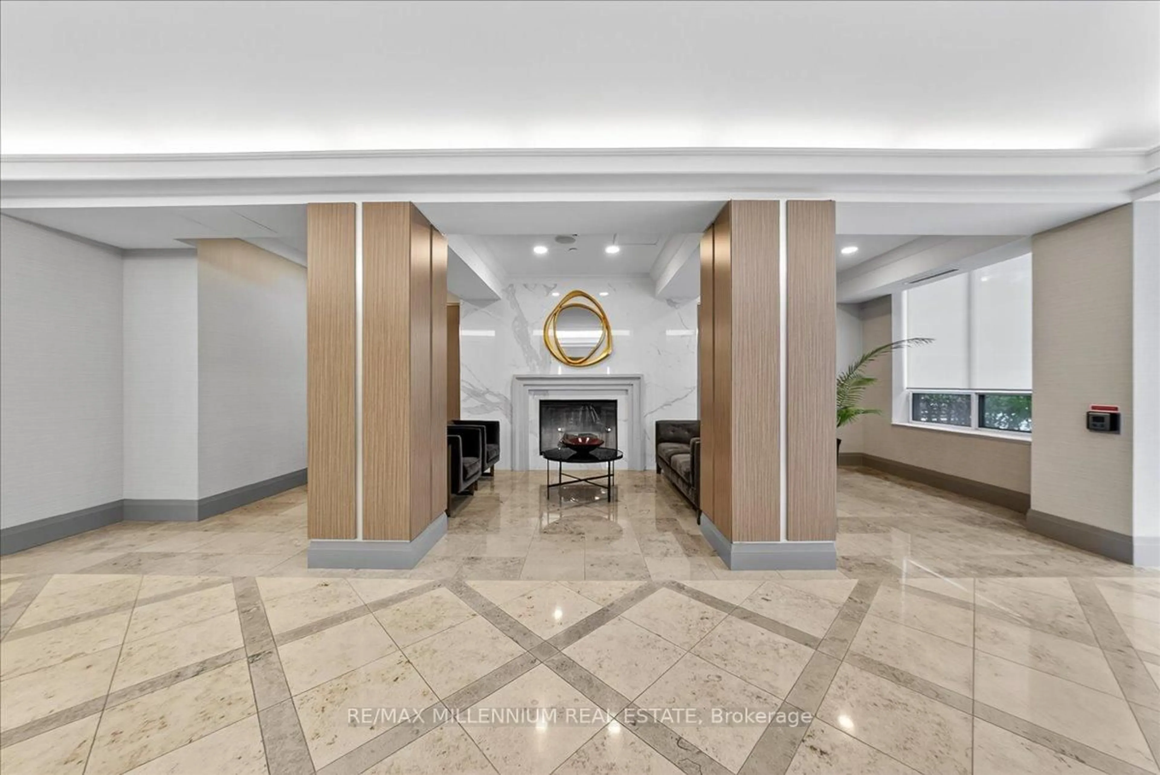 Lobby for 125 Omni Dr #1929, Toronto Ontario M1P 5A9