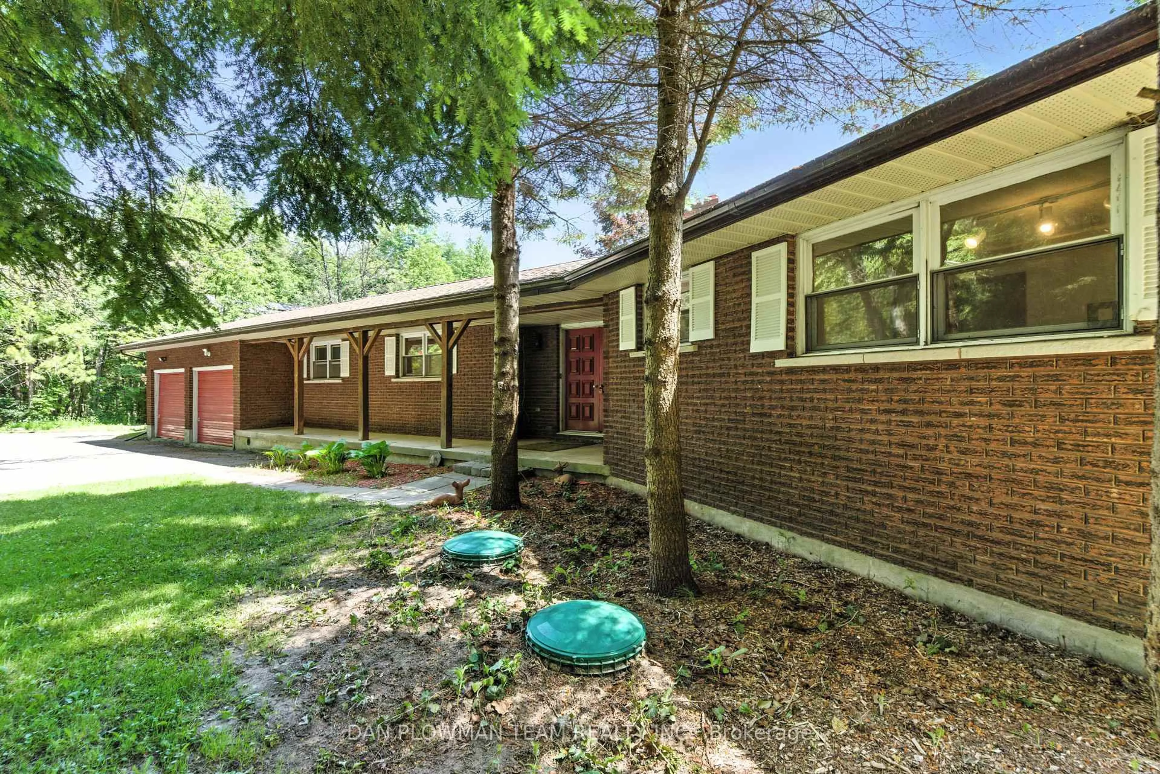 Home with brick exterior material, street for 2747 Concession Rd 6 Rd, Clarington Ontario L1C 5V6