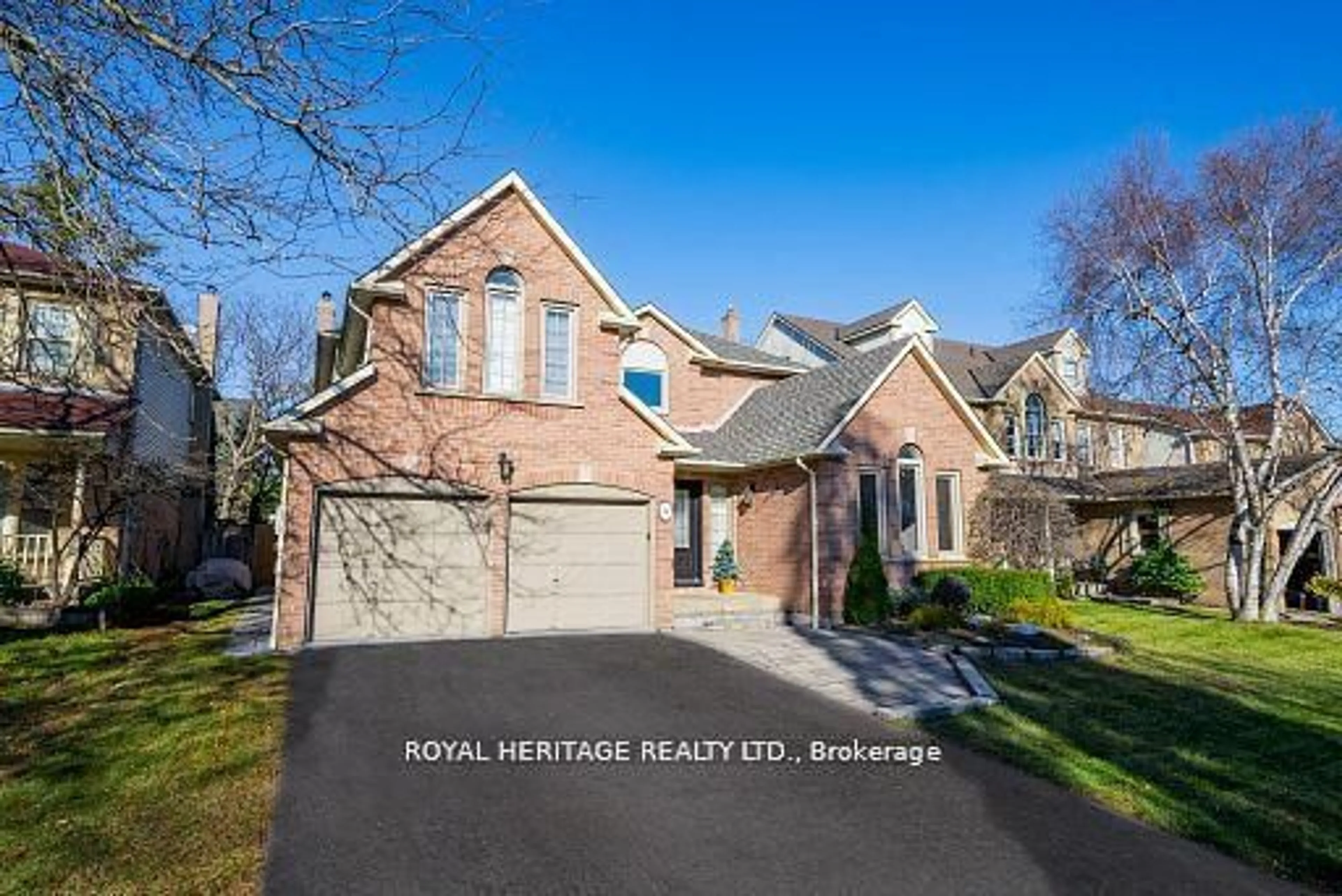 Home with brick exterior material, street for 14 Balsdon Cres, Whitby Ontario L1P 1L5