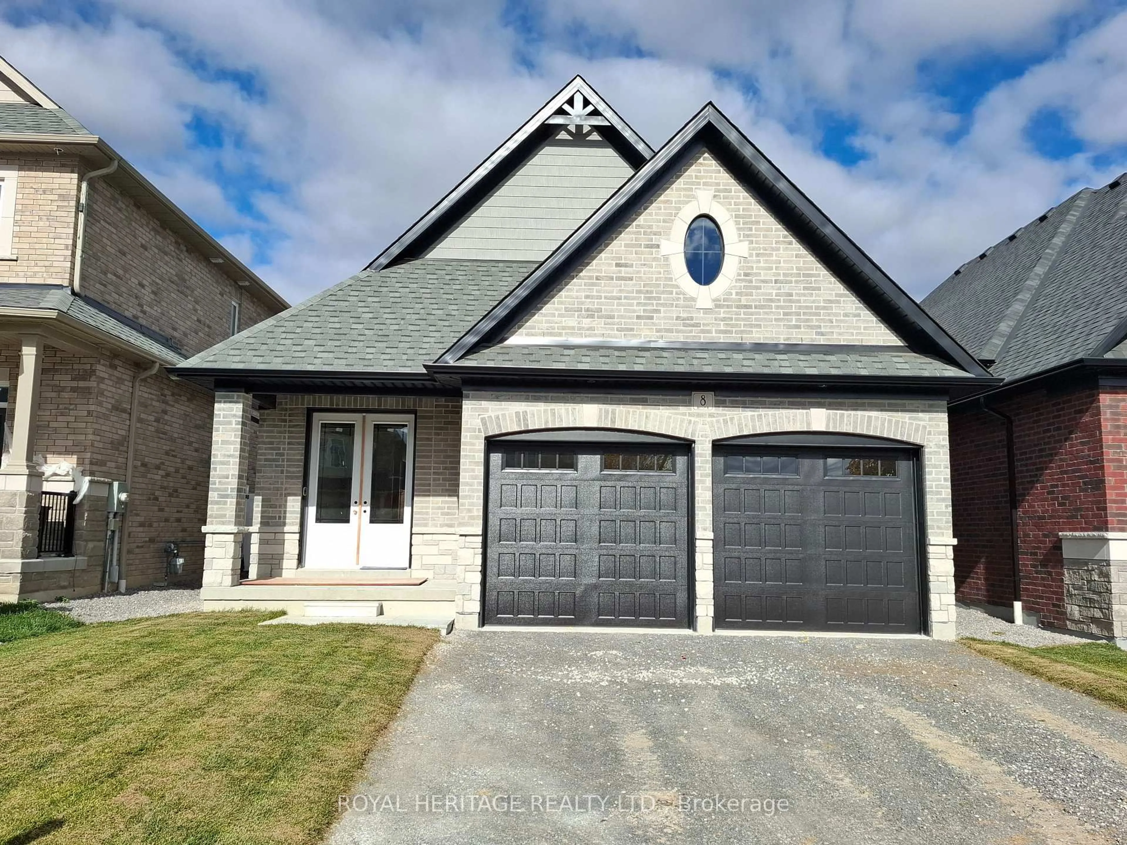 Home with brick exterior material, street for 8 St Augustine Dr, Whitby Ontario L1M 0L7