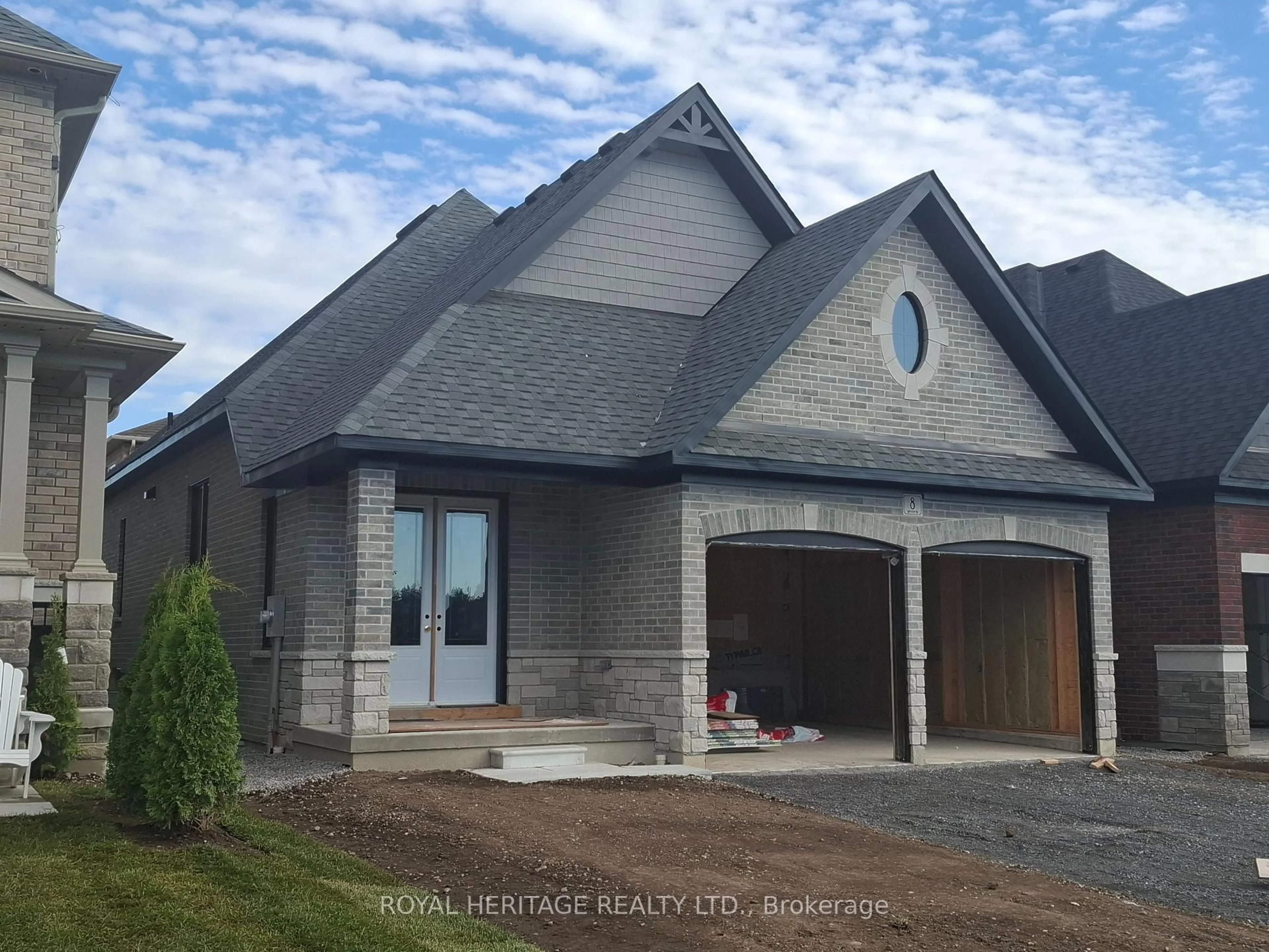 Home with brick exterior material, unknown for 8 St Augustine Dr, Whitby Ontario L1M 0L7