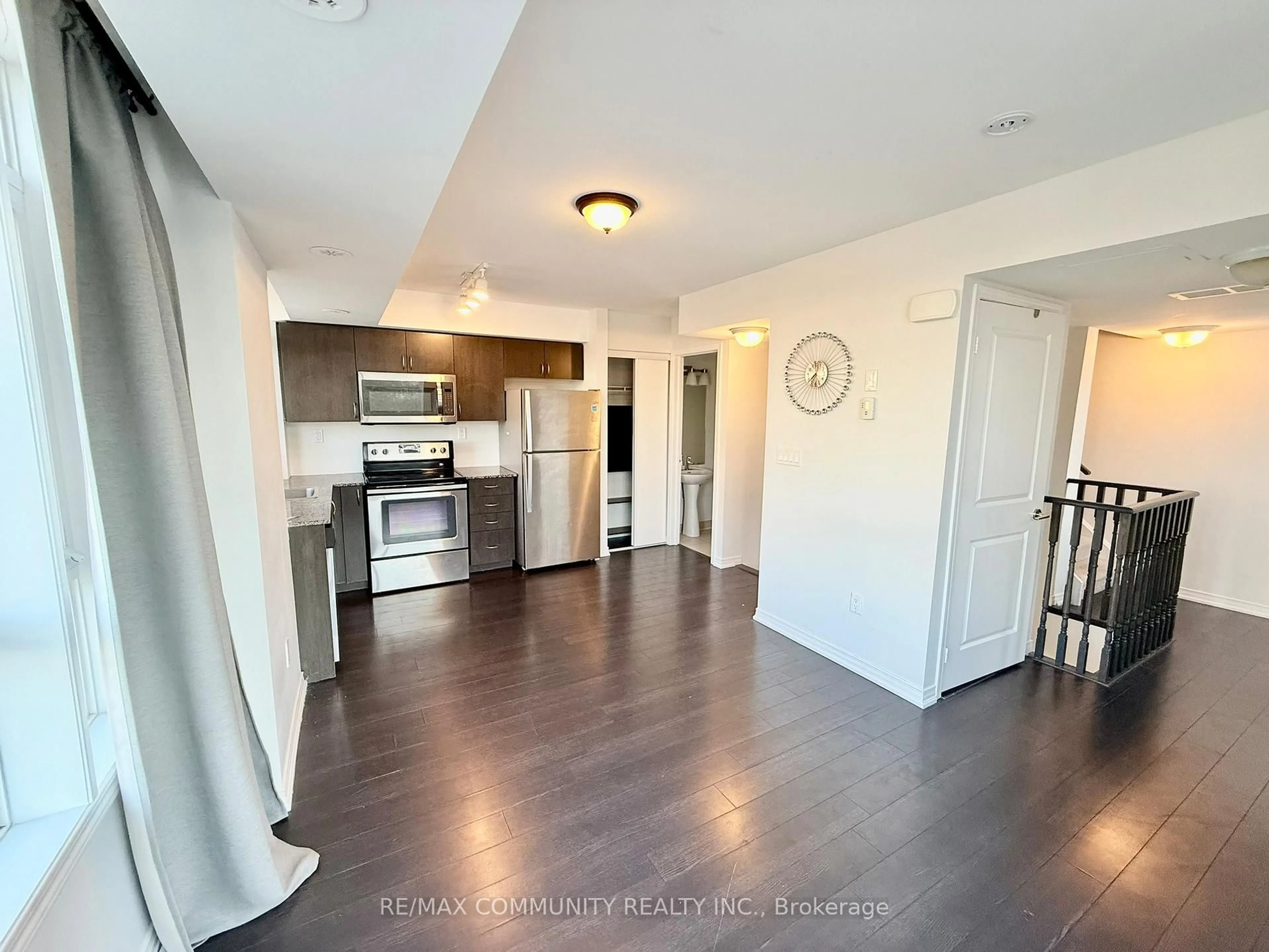 Open concept kitchen, unknown for 80 Orchid Place Dr #311, Toronto Ontario M1B 0C4