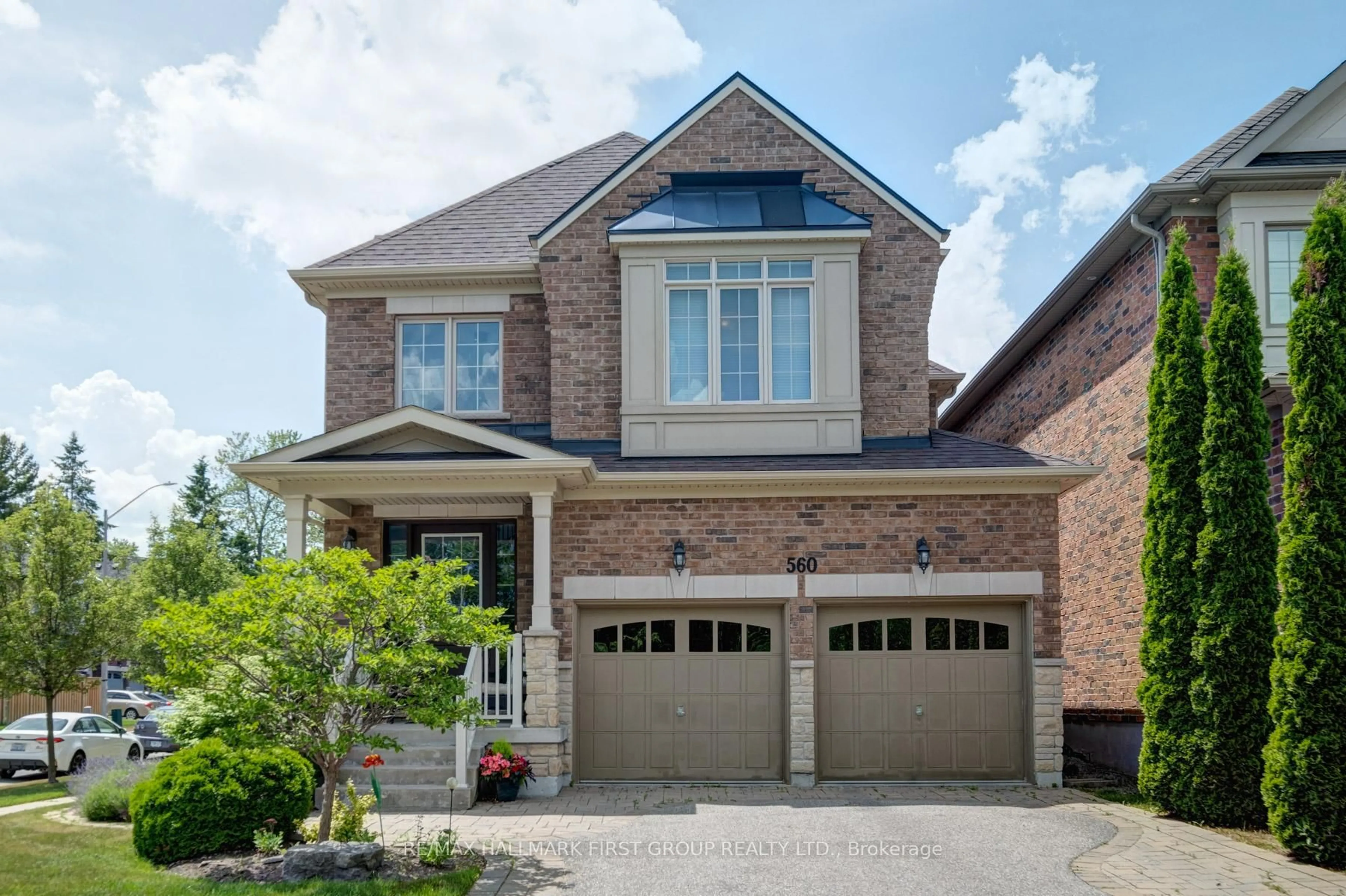 Home with brick exterior material, street for 560 Gillmoss Rd, Pickering Ontario L1W 0A9