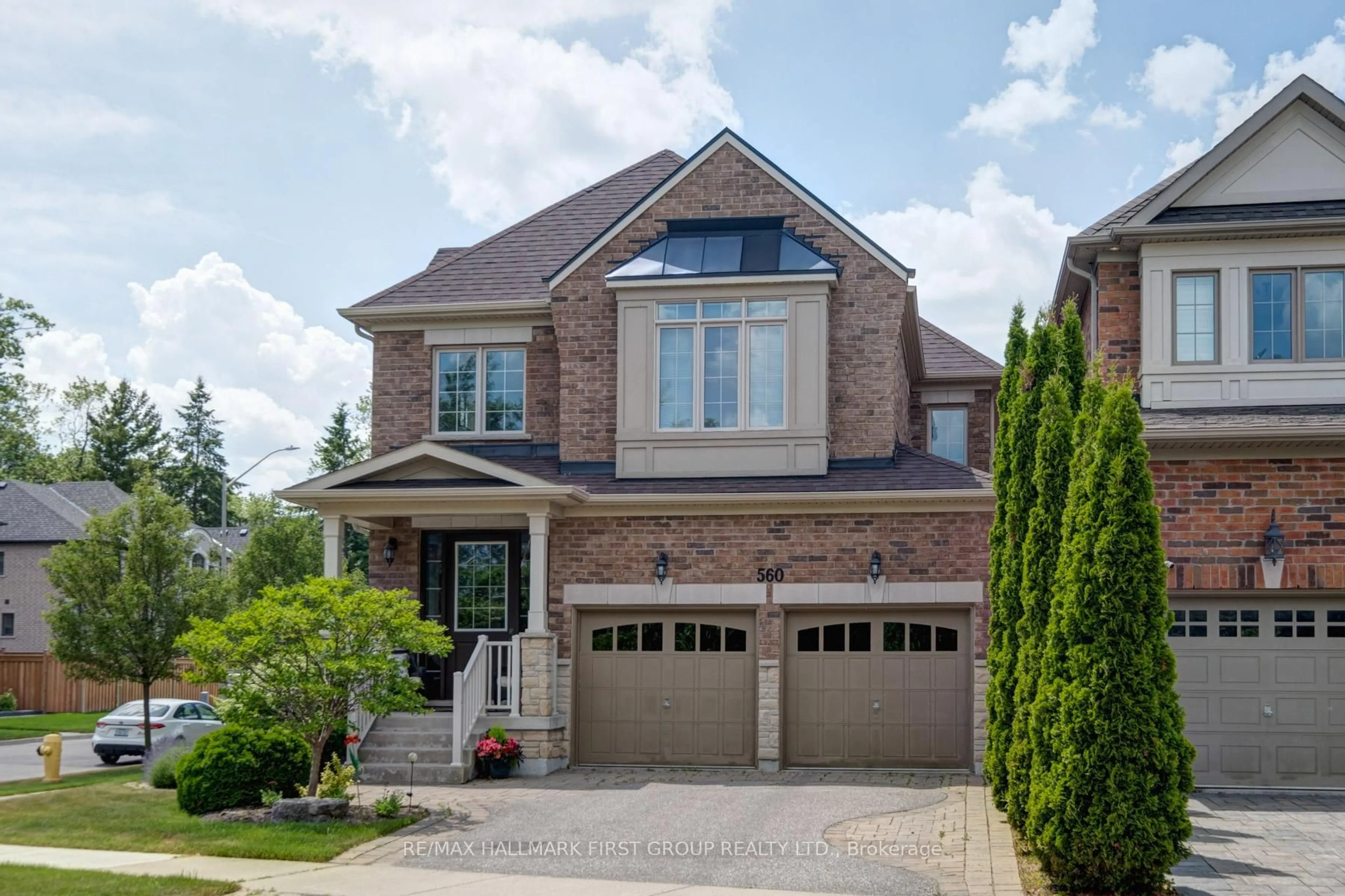 Home with brick exterior material, street for 560 Gillmoss Rd, Pickering Ontario L1W 0A9