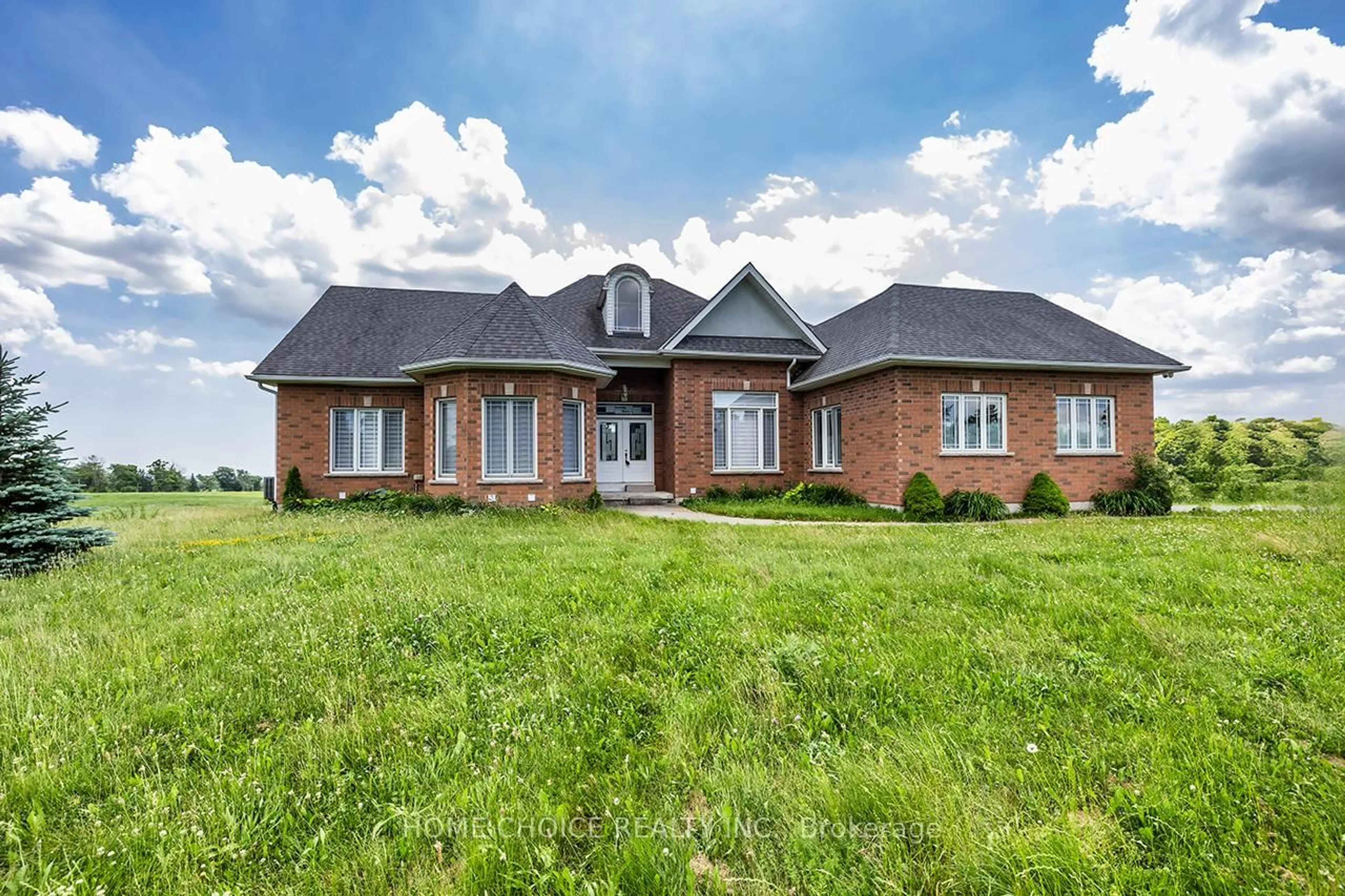 Home with brick exterior material, building for 961 Coates Rd, Oshawa Ontario L1H 7K4